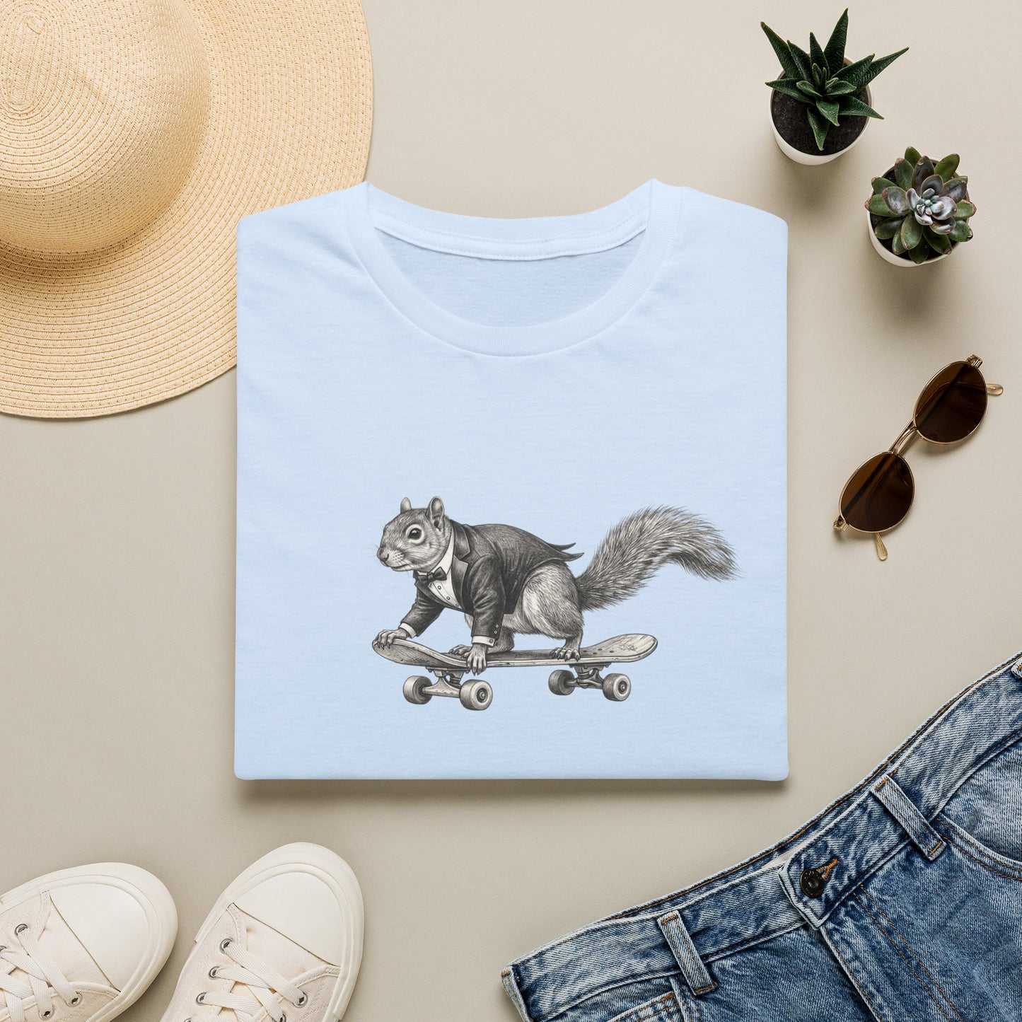 Fancy skater boy Unisex Softstyle T-Shirt