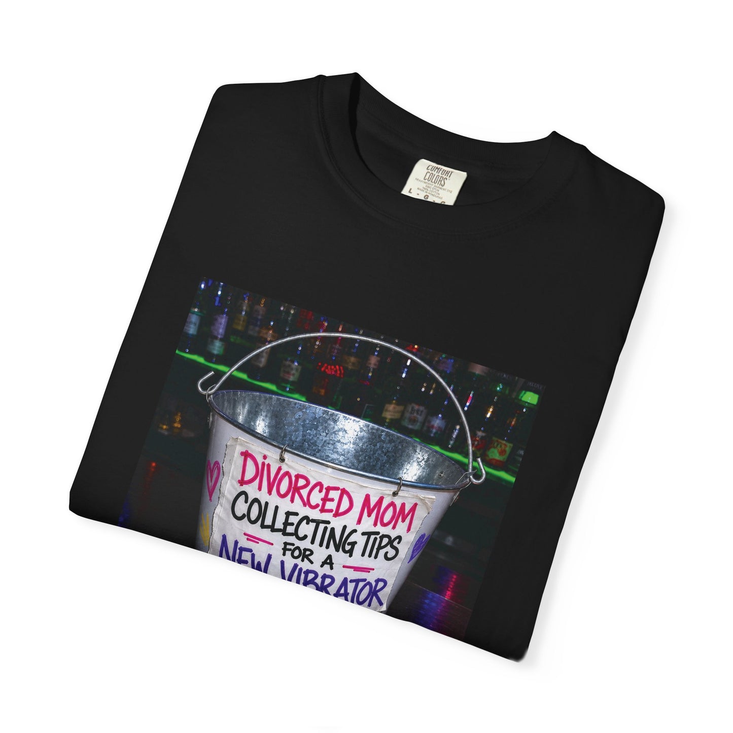 DivorcedUnisex Garment-Dyed T-shirt