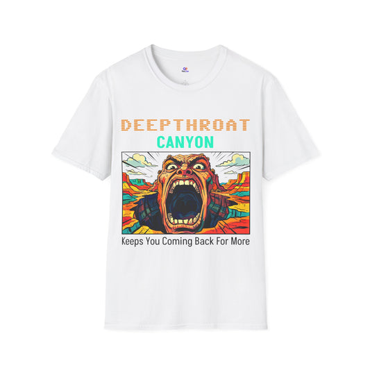 Deepthroat Canyon Unisex Softstyle T-Shirt