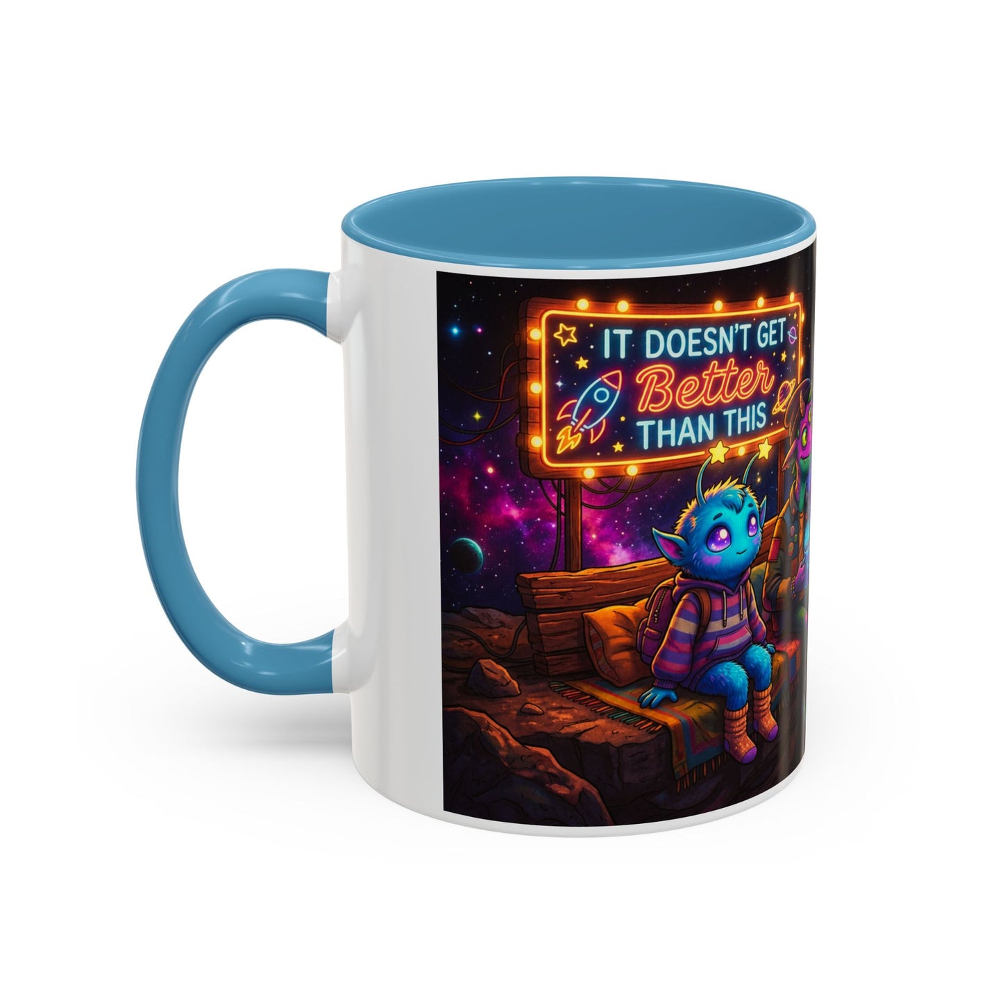 It Doesn't Get Better Than This Funny Accent Coffee Mug — Unique Gift Idea