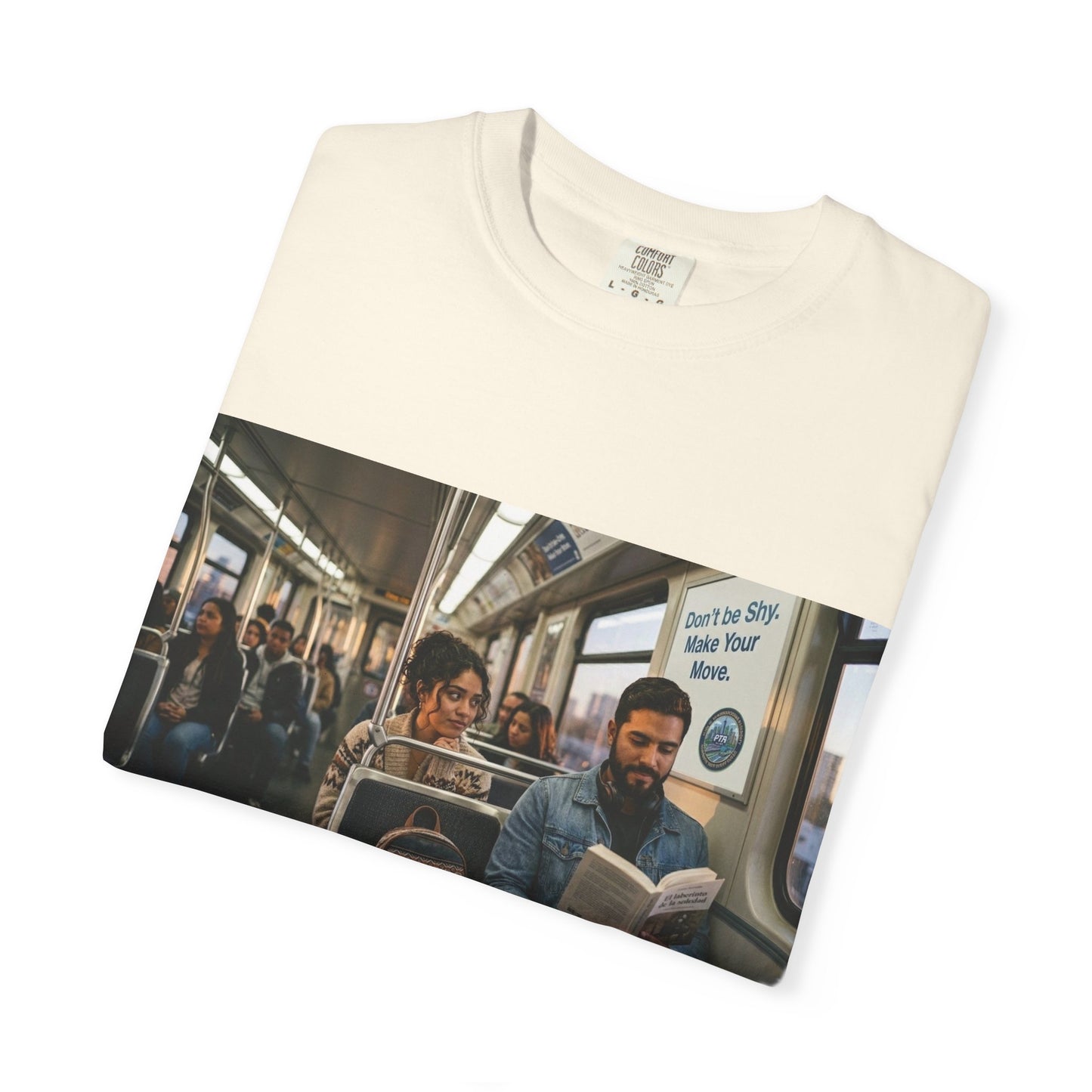 Make Your Move Unisex Garment-Dyed T-shirt