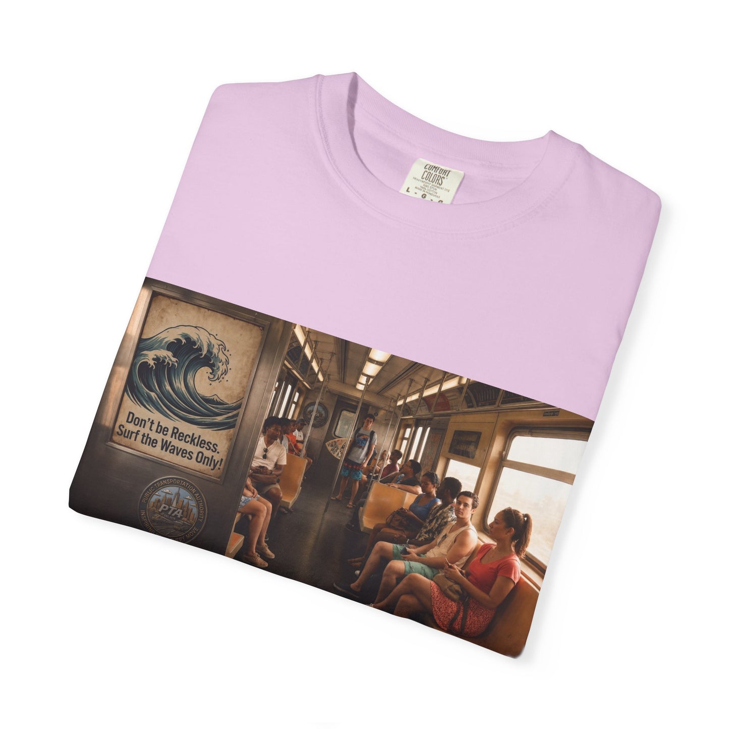 Don't Be Reckless Unisex Garment-Dyed T-shirt