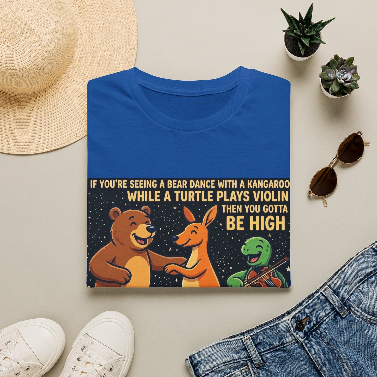 High times Unisex Softstyle T-Shirt