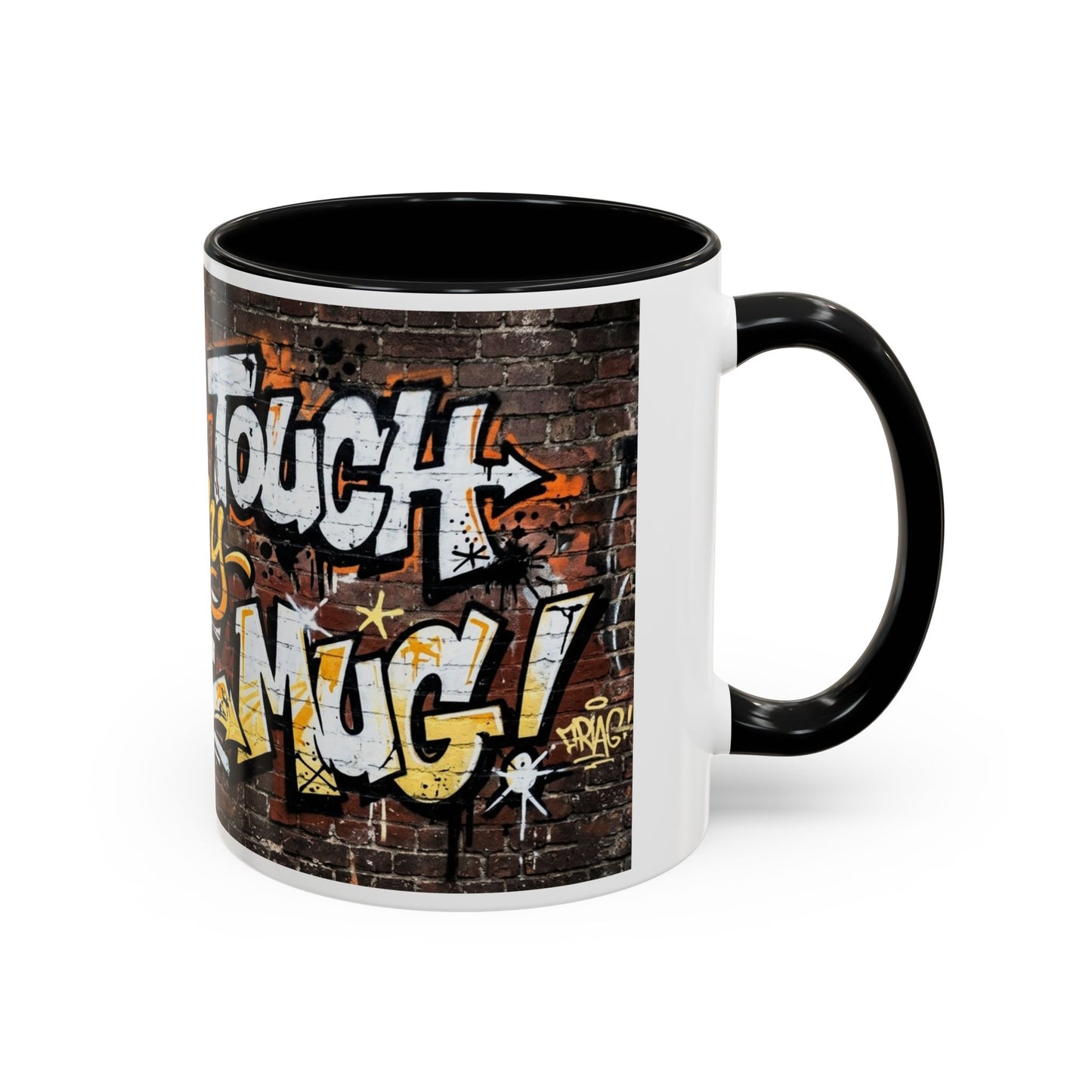 Don't touch My Coffee Mug Accent Coffee Mug (11, 15oz)