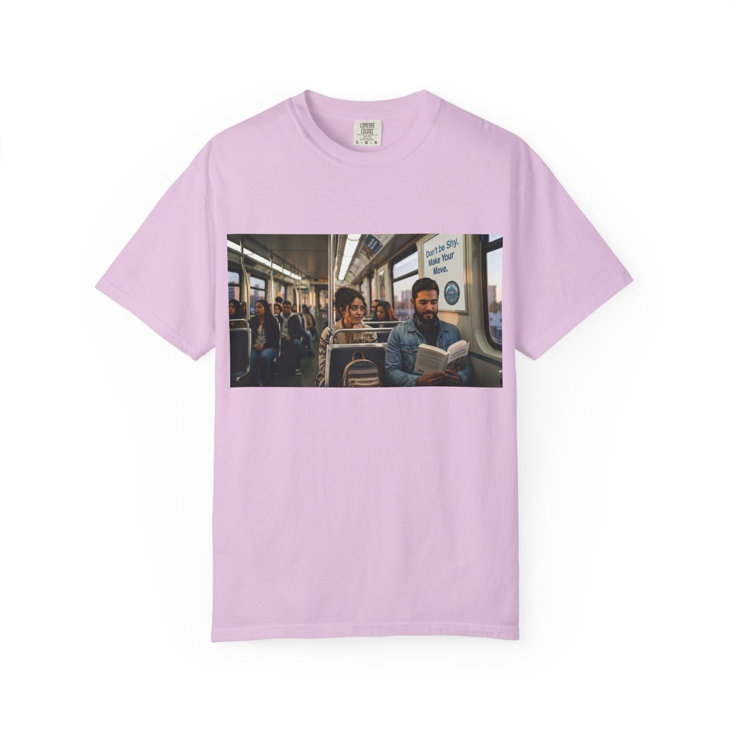 Make Your Move Unisex Garment-Dyed T-shirt