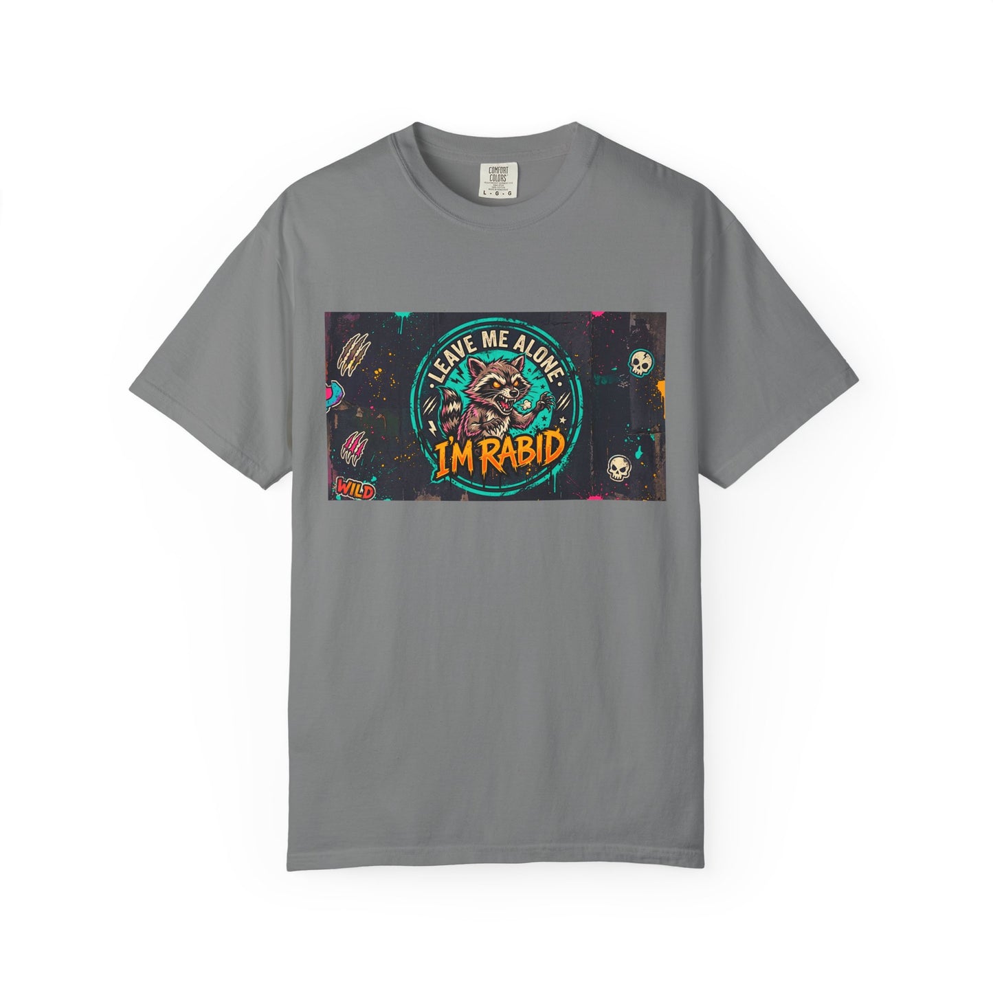 Leave Me Alone Unisex Garment-Dyed T-shirt