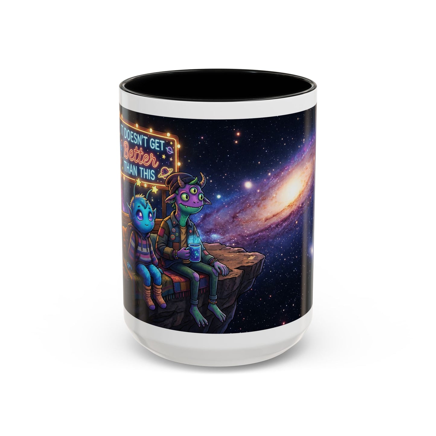 It doesn't get better than this Accent Coffee Mug (11, 15oz)