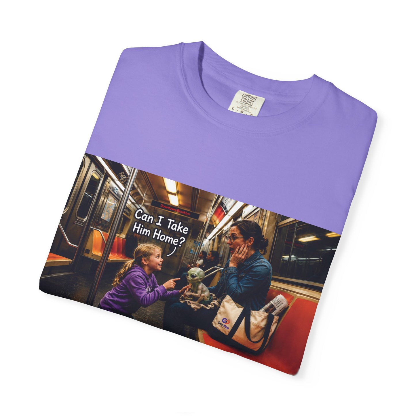 Can I Take Him Home? Unisex Garment-Dyed T-shirt