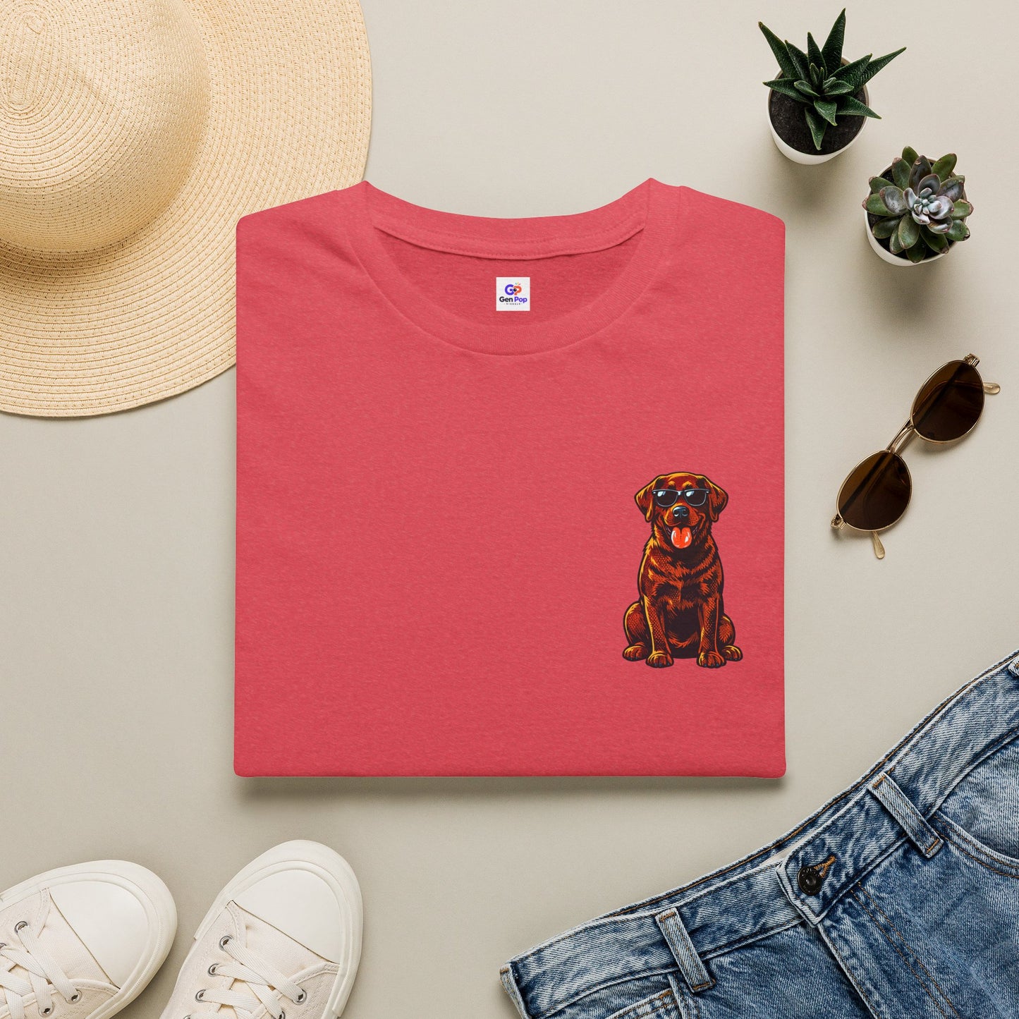 Lab Unisex Softstyle T-Shirt