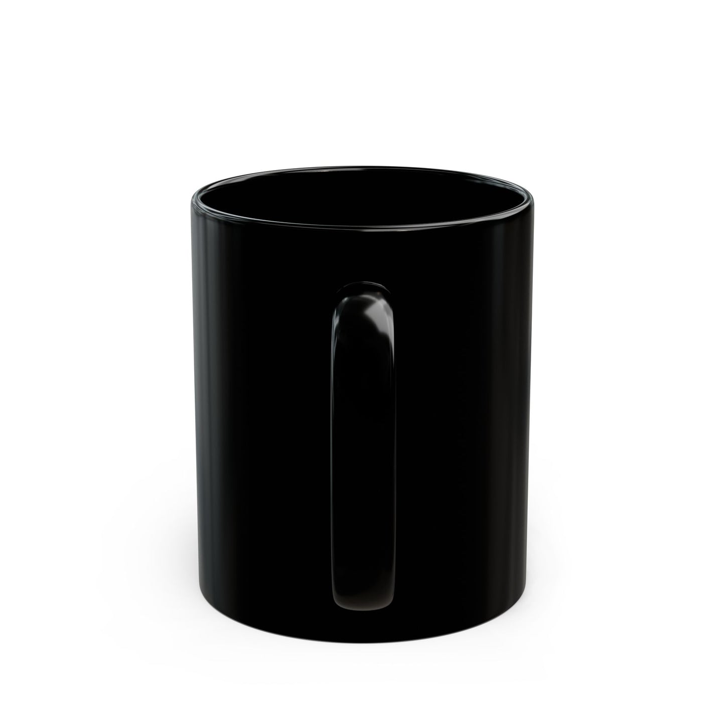 Divorced mom collecting tips for a new  Black Mug (11oz, 15oz)