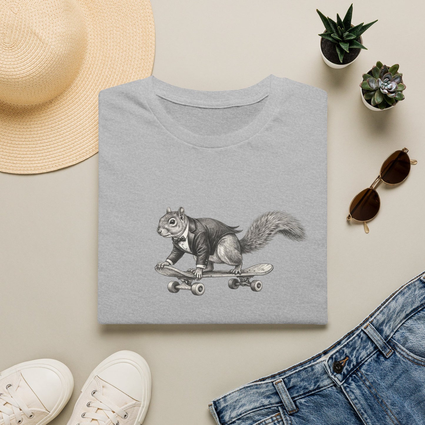 Fancy skater boy Unisex Softstyle T-Shirt