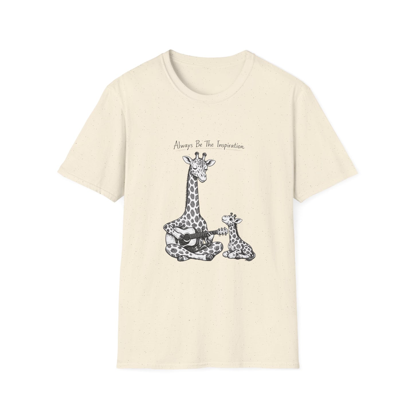 Always be the inspiration Unisex Softstyle T-Shirt