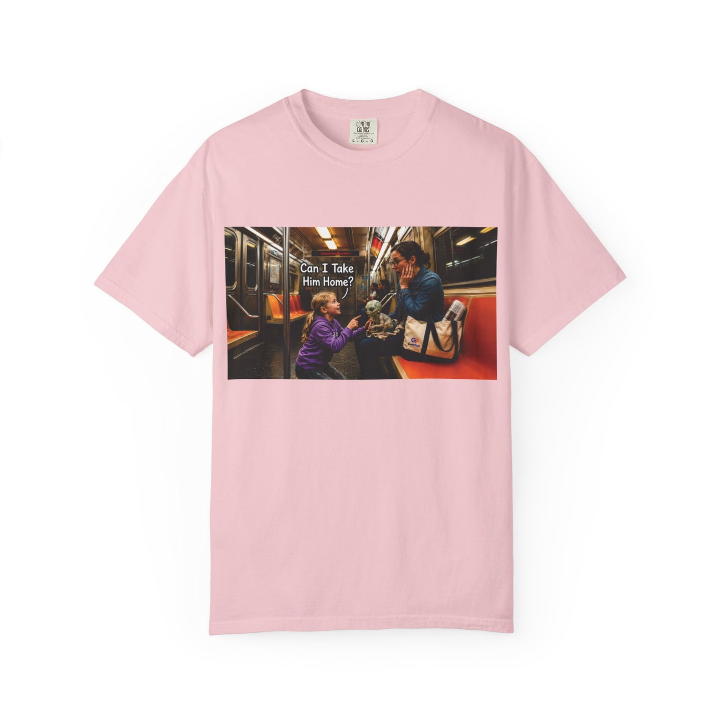 Can I Take Him Home? Unisex Garment-Dyed T-shirt