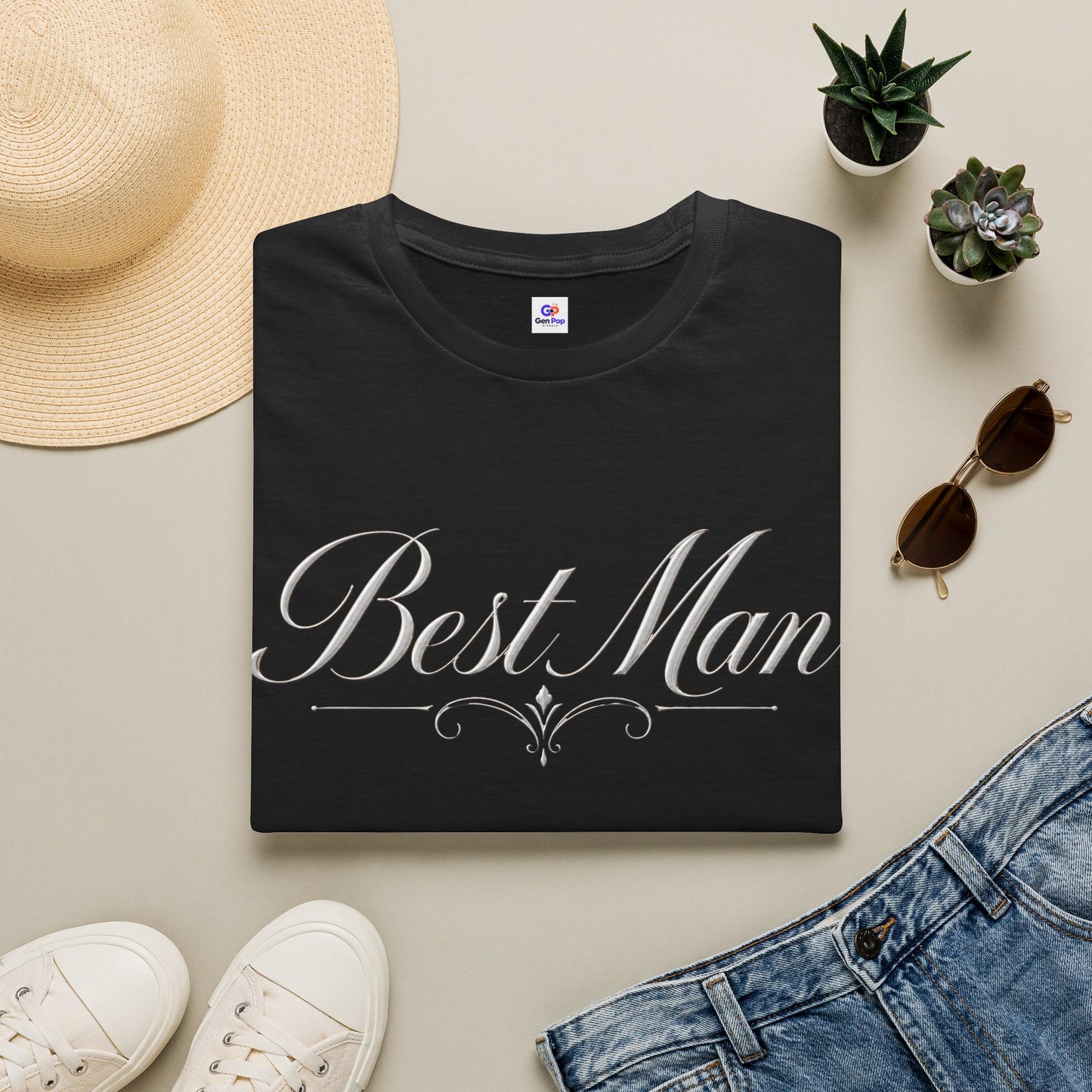 Bestman Unisex Softstyle T-Shirt