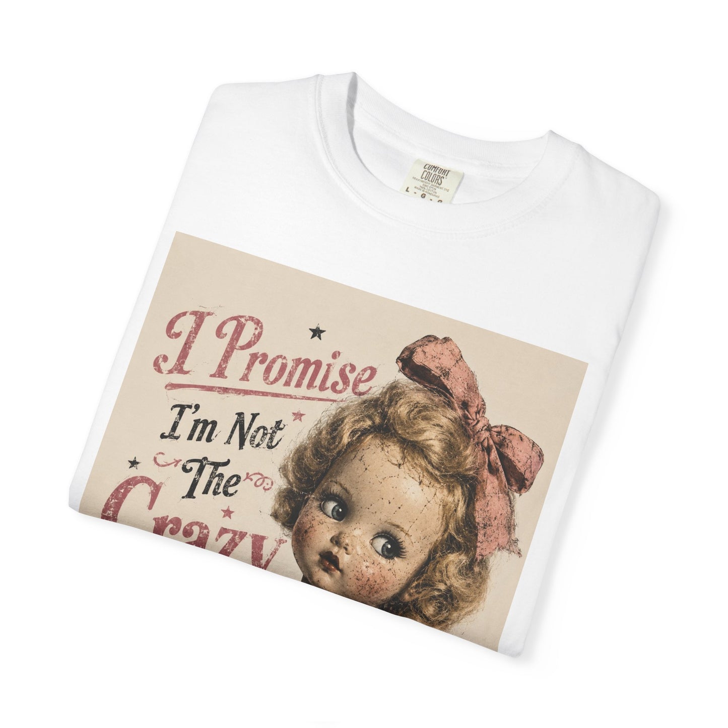 Crazy Girlfriend Unisex Garment-Dyed T-shirt