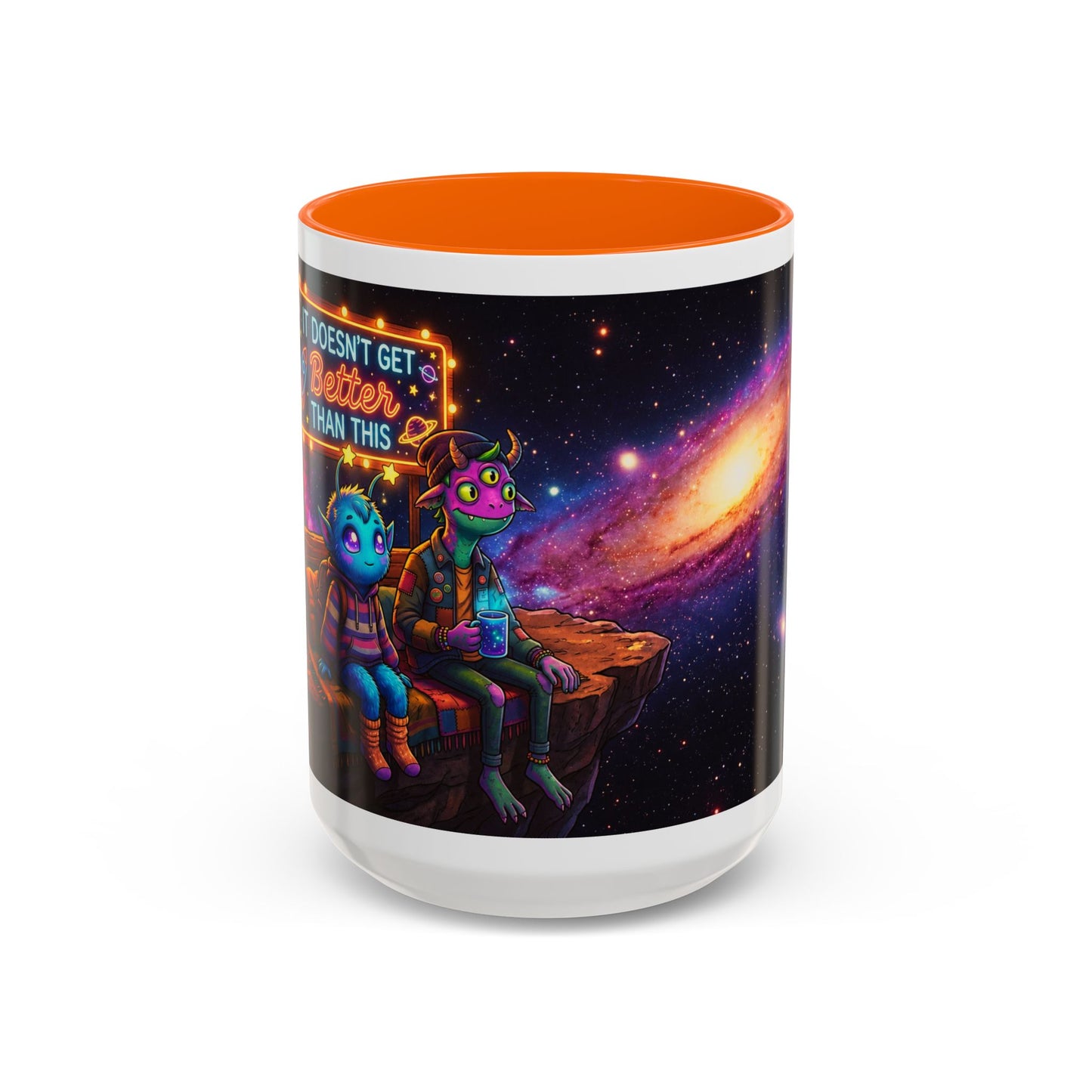 It Doesn't Get Better Than This Funny Accent Coffee Mug — Unique Gift Idea