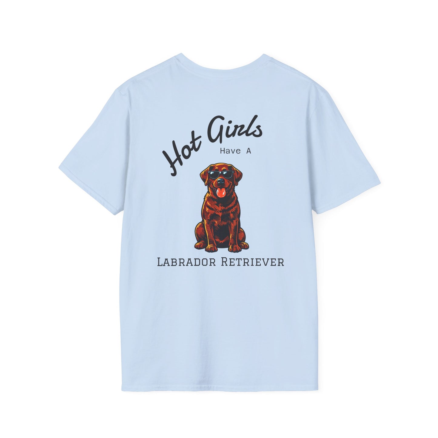 Lab Unisex Softstyle T-Shirt