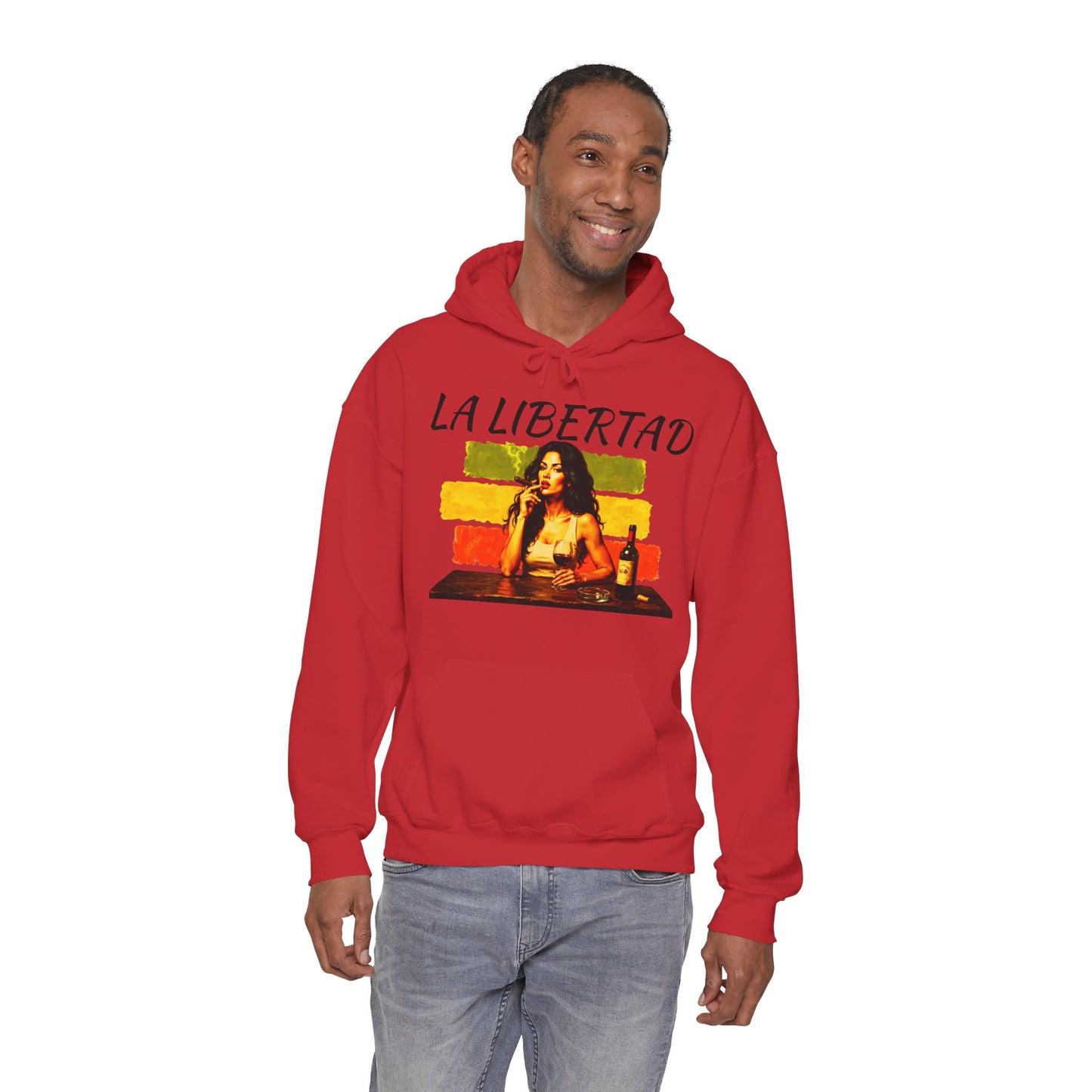 La Libertad Unisex Heavy Blend™ Hooded Sweatshirt