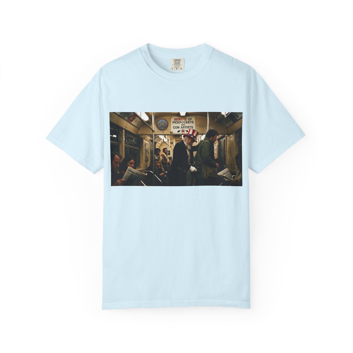 Pickpocket Unisex Garment-Dyed T-shirt