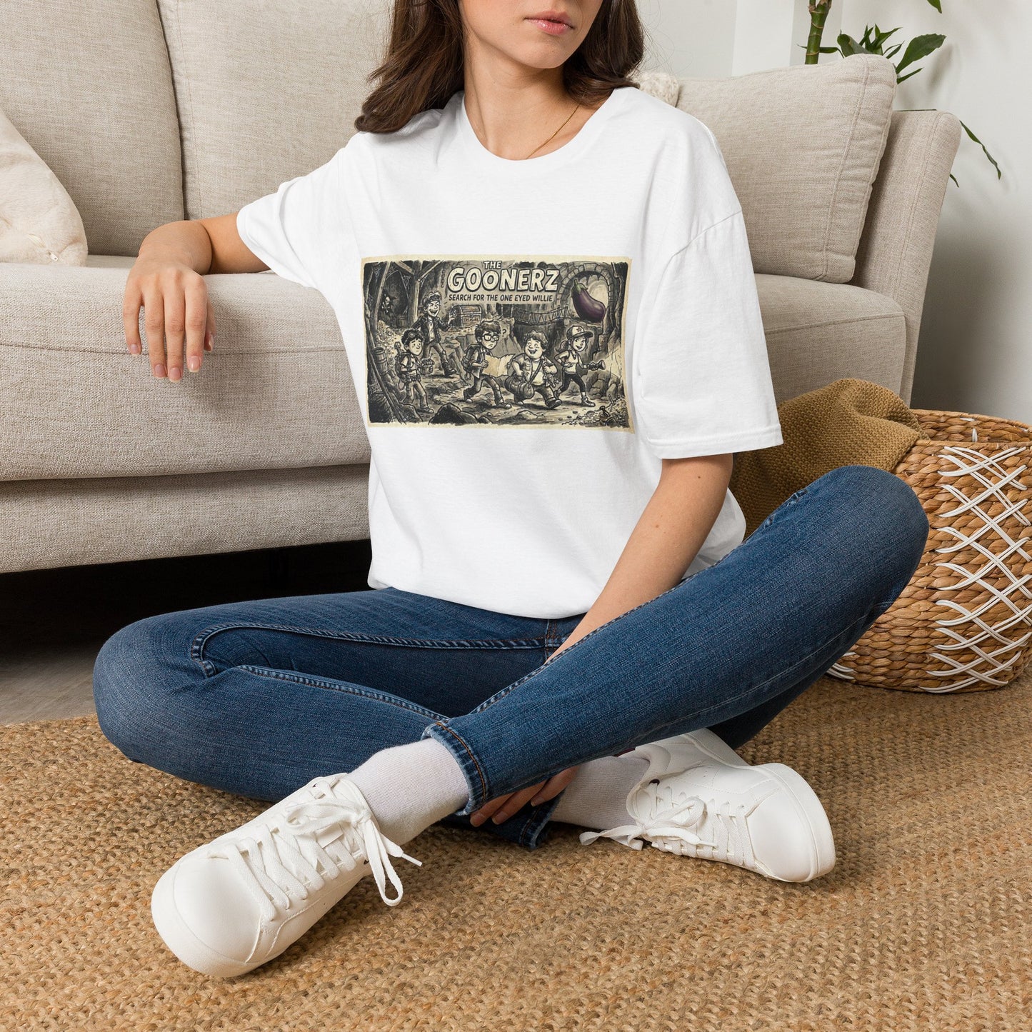 Egg plant adventures Unisex Softstyle T-Shirt