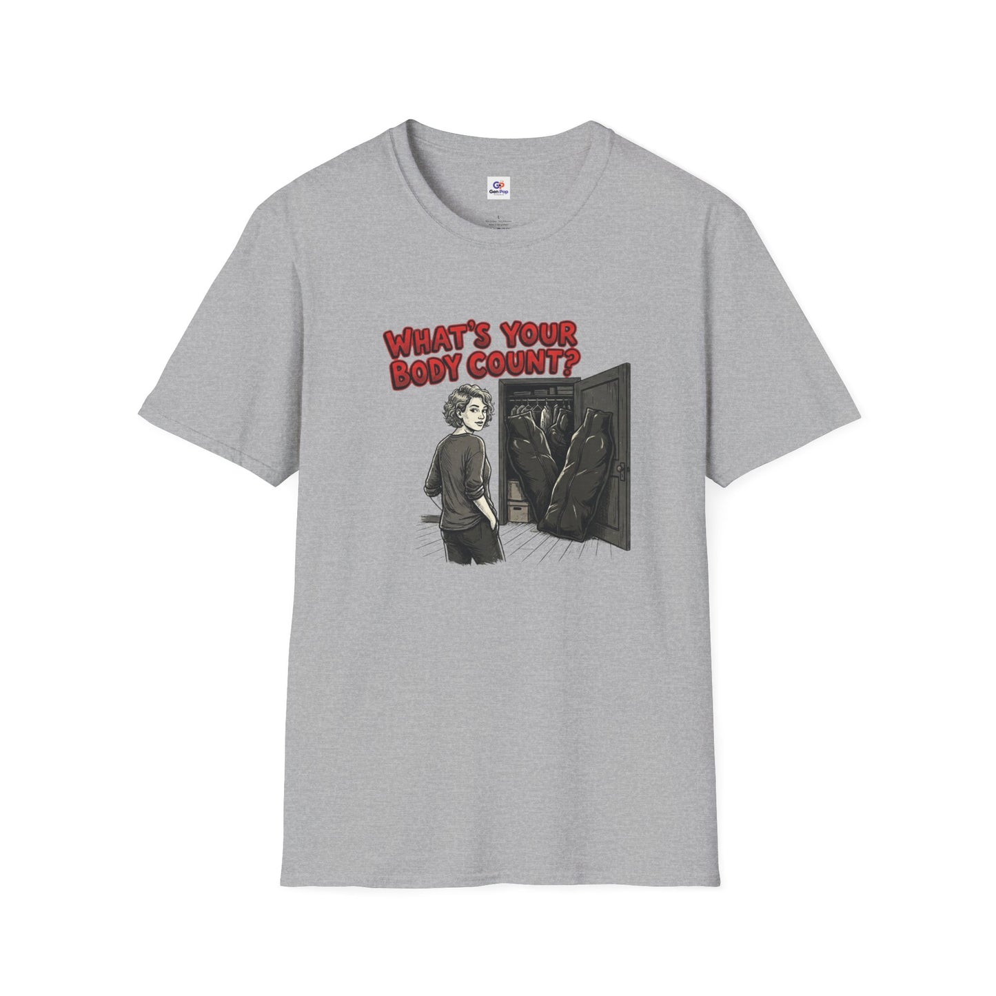 Body count Unisex Softstyle T-Shirt