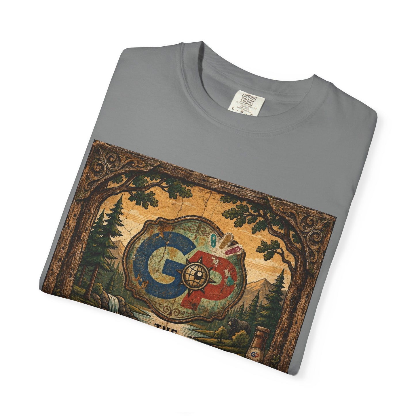 Gen Pop Beer Company Unisex Garment-Dyed T-shirt