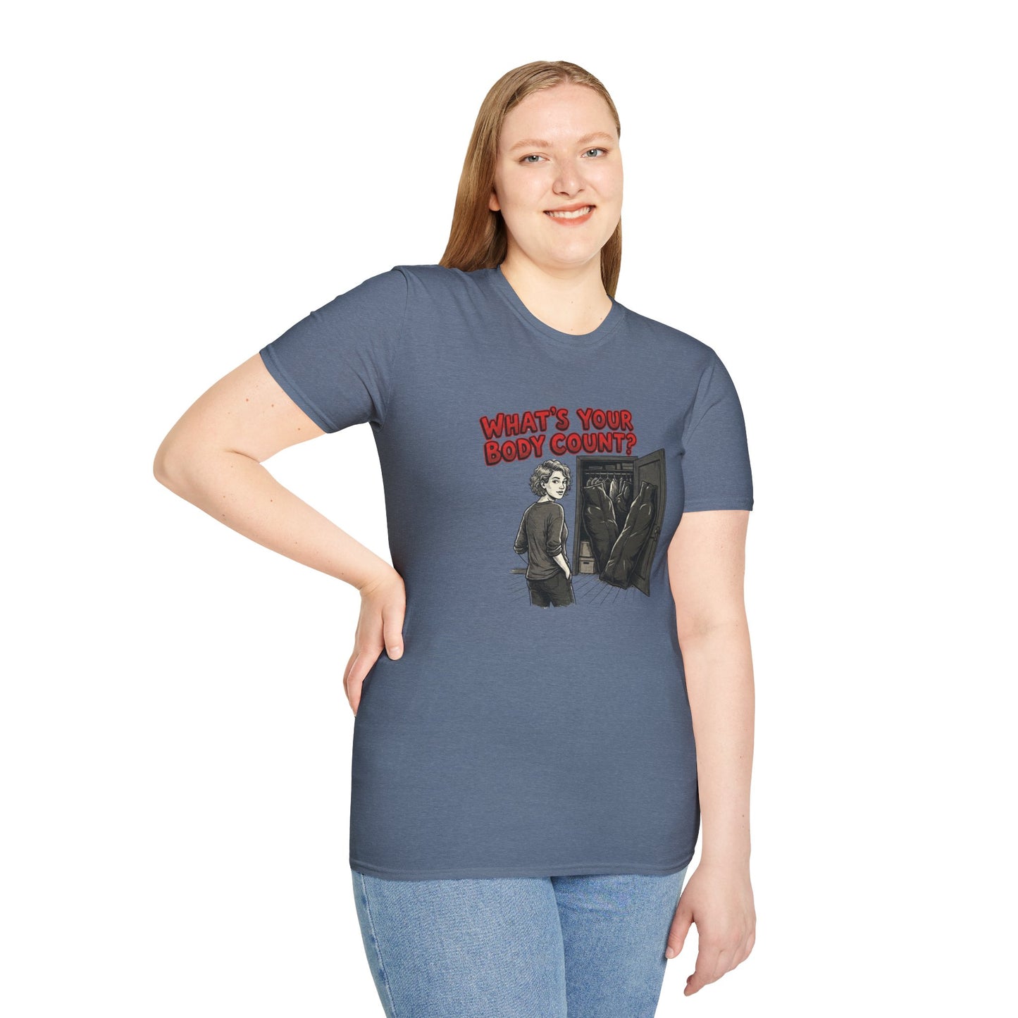 Body count Unisex Softstyle T-Shirt