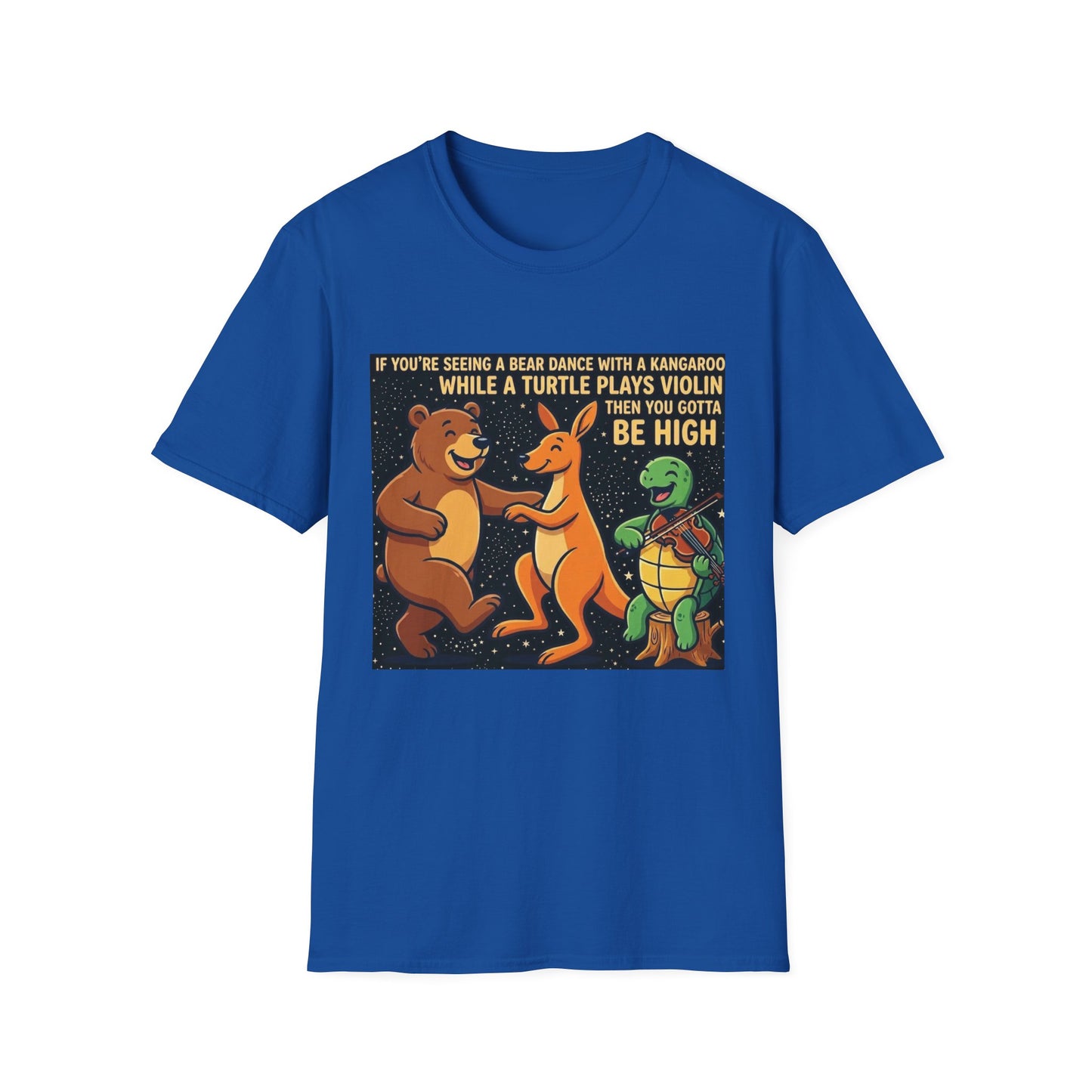 High times Unisex Softstyle T-Shirt