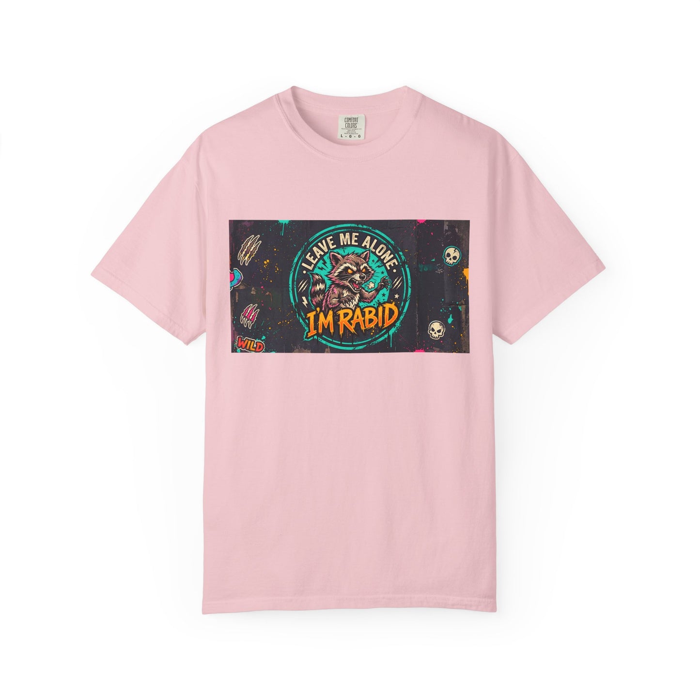 Leave Me Alone Unisex Garment-Dyed T-shirt