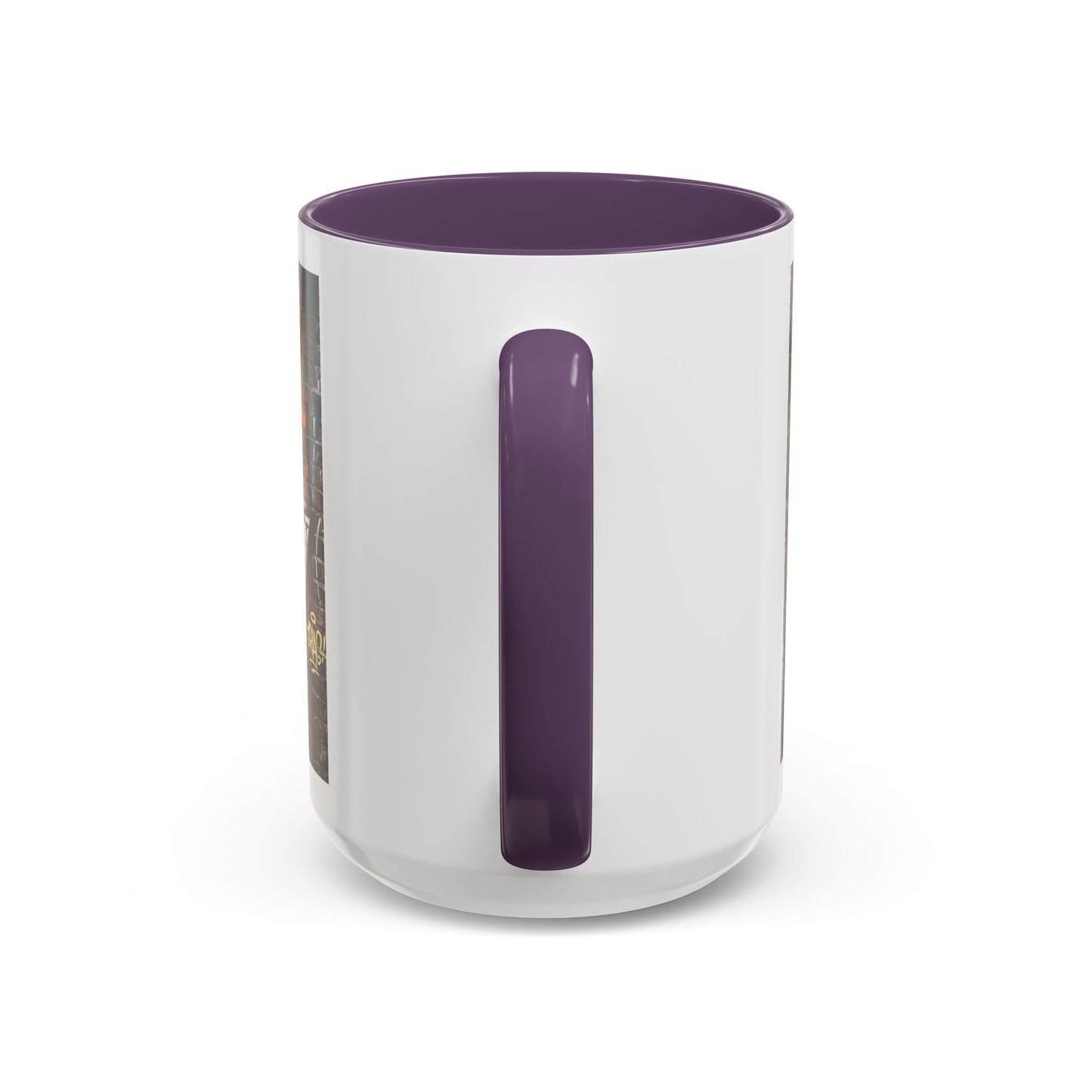 Don't touch My Coffee Mug Accent Coffee Mug (11, 15oz)
