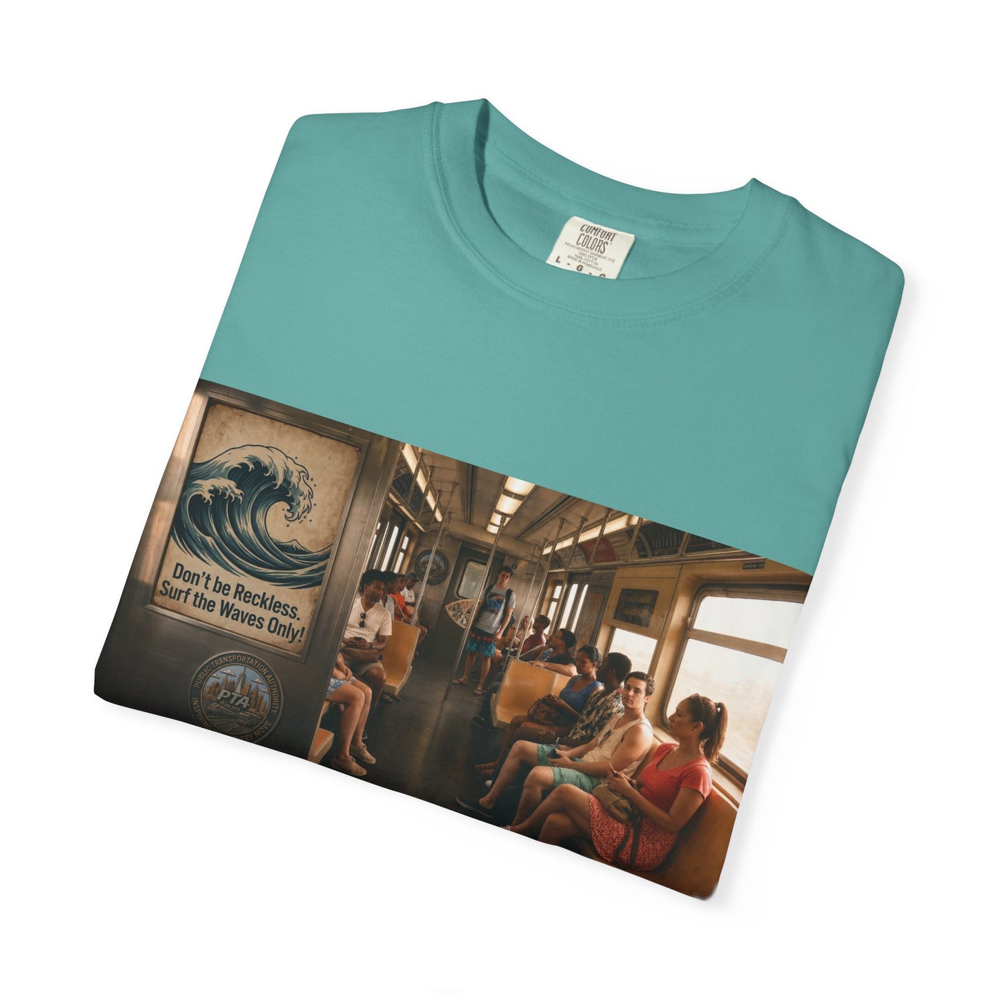 Don't Be Reckless Unisex Garment-Dyed T-shirt