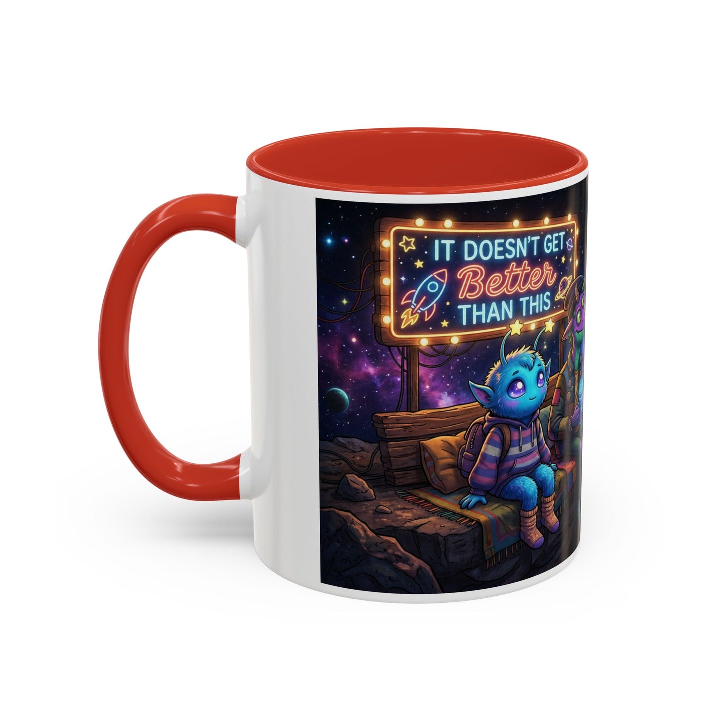 It doesn't get better than this Accent Coffee Mug (11, 15oz)