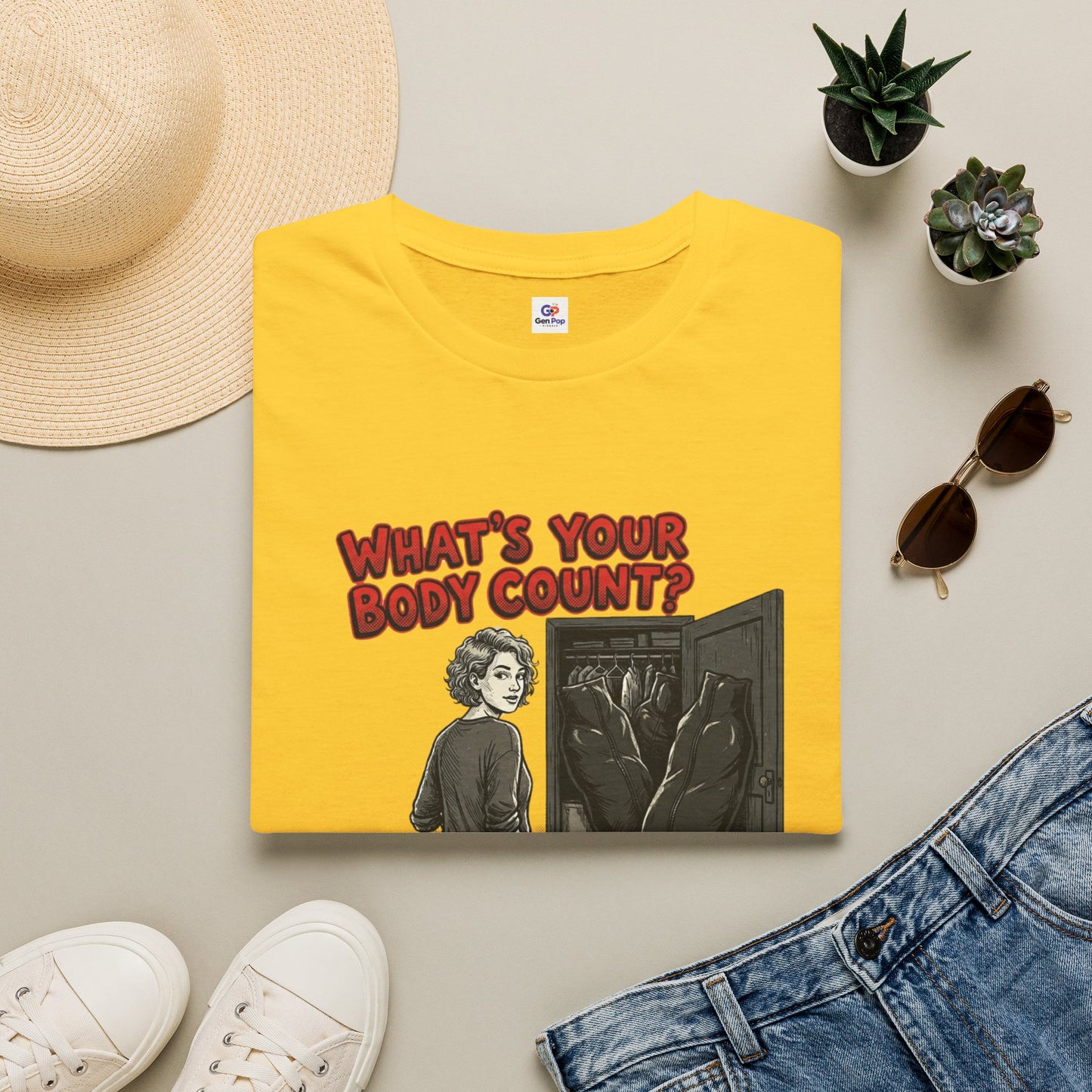 Body count Unisex Softstyle T-Shirt