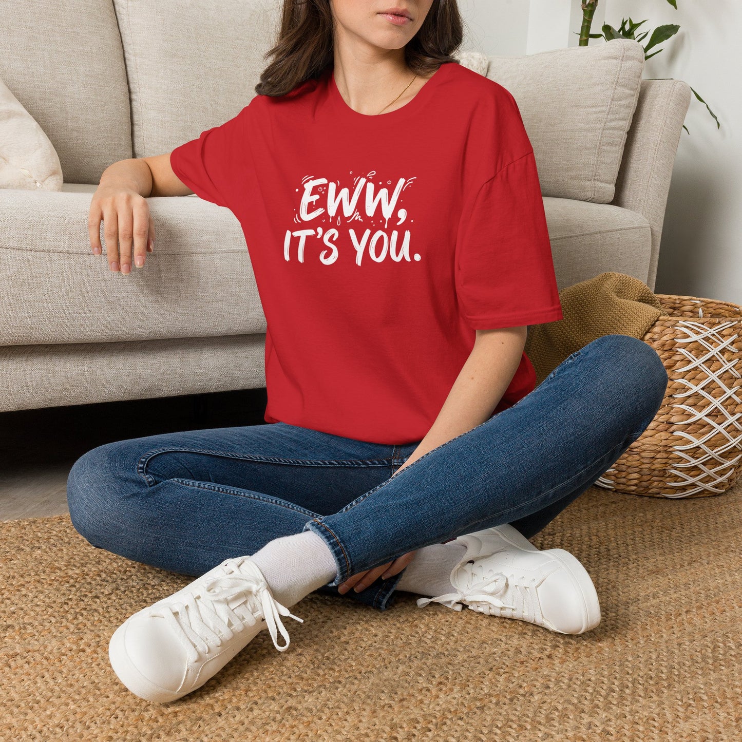 Eww Unisex Softstyle T-Shirt