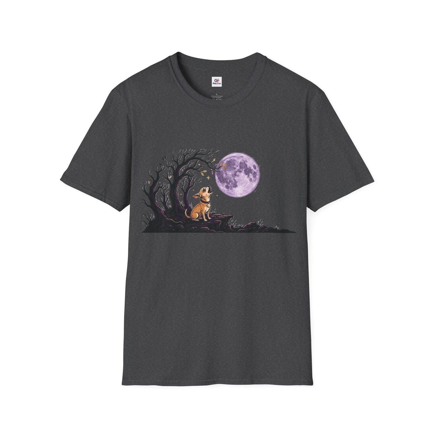 Alpha energy Unisex Softstyle T-Shirt