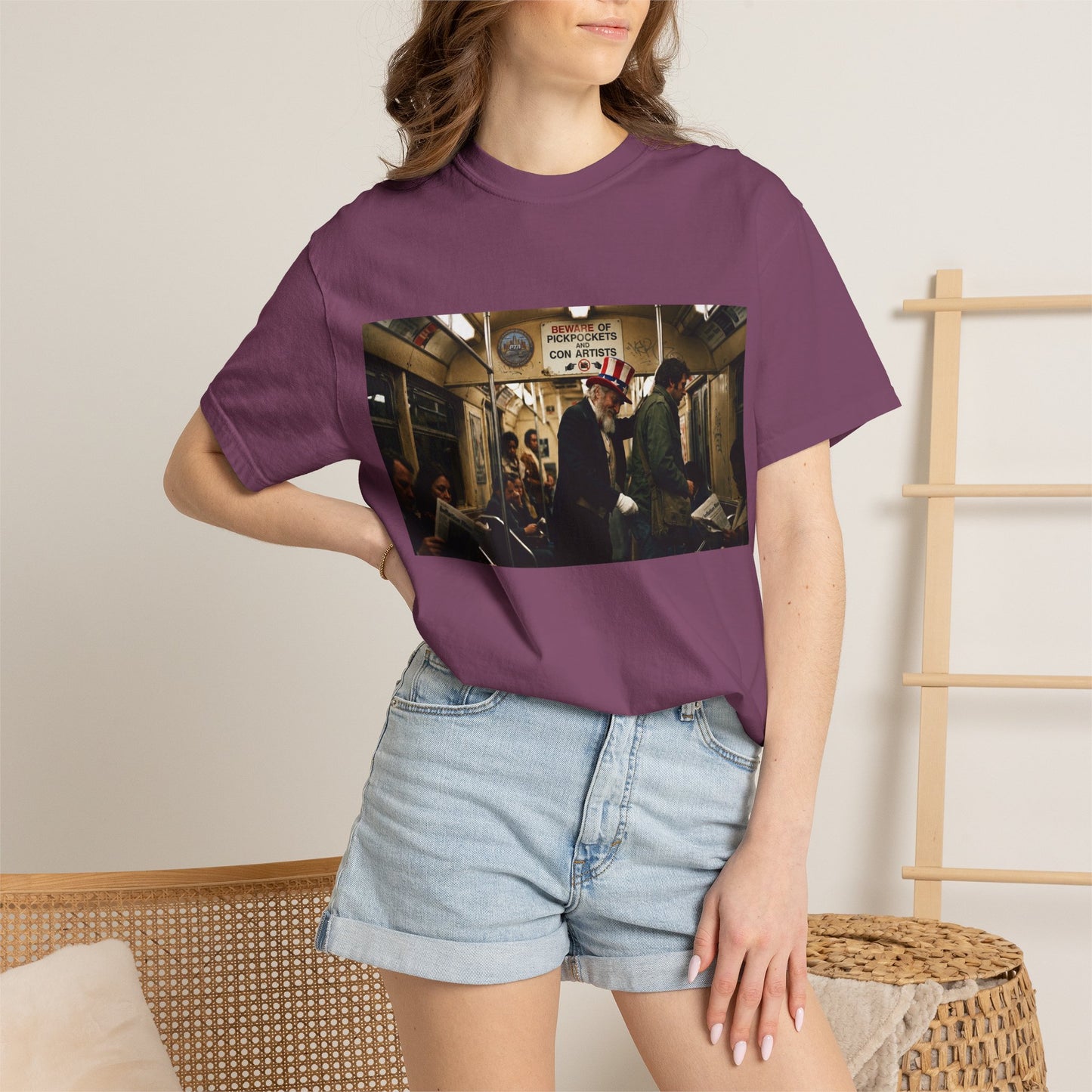 Pickpocket Unisex Garment-Dyed T-shirt