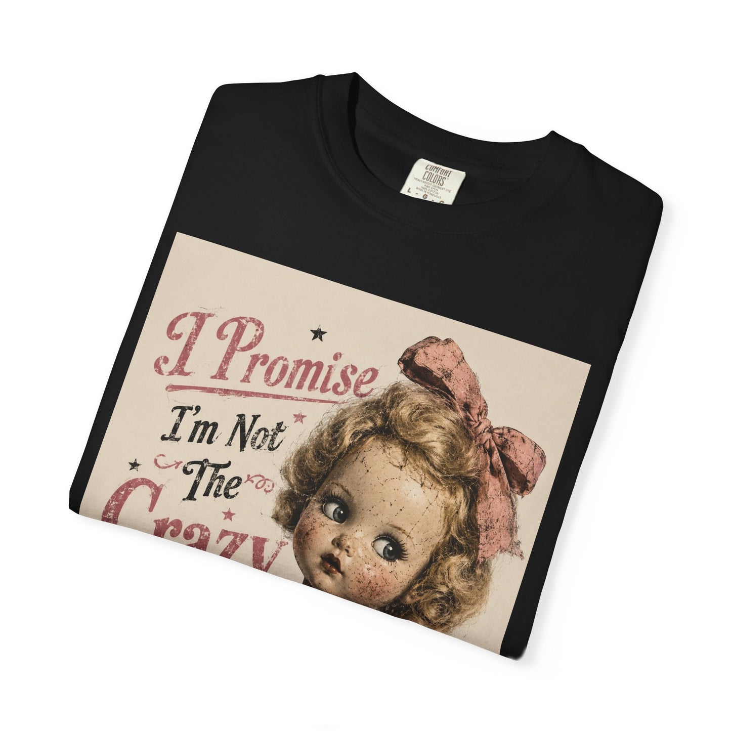 Crazy Girlfriend Unisex Garment-Dyed T-shirt