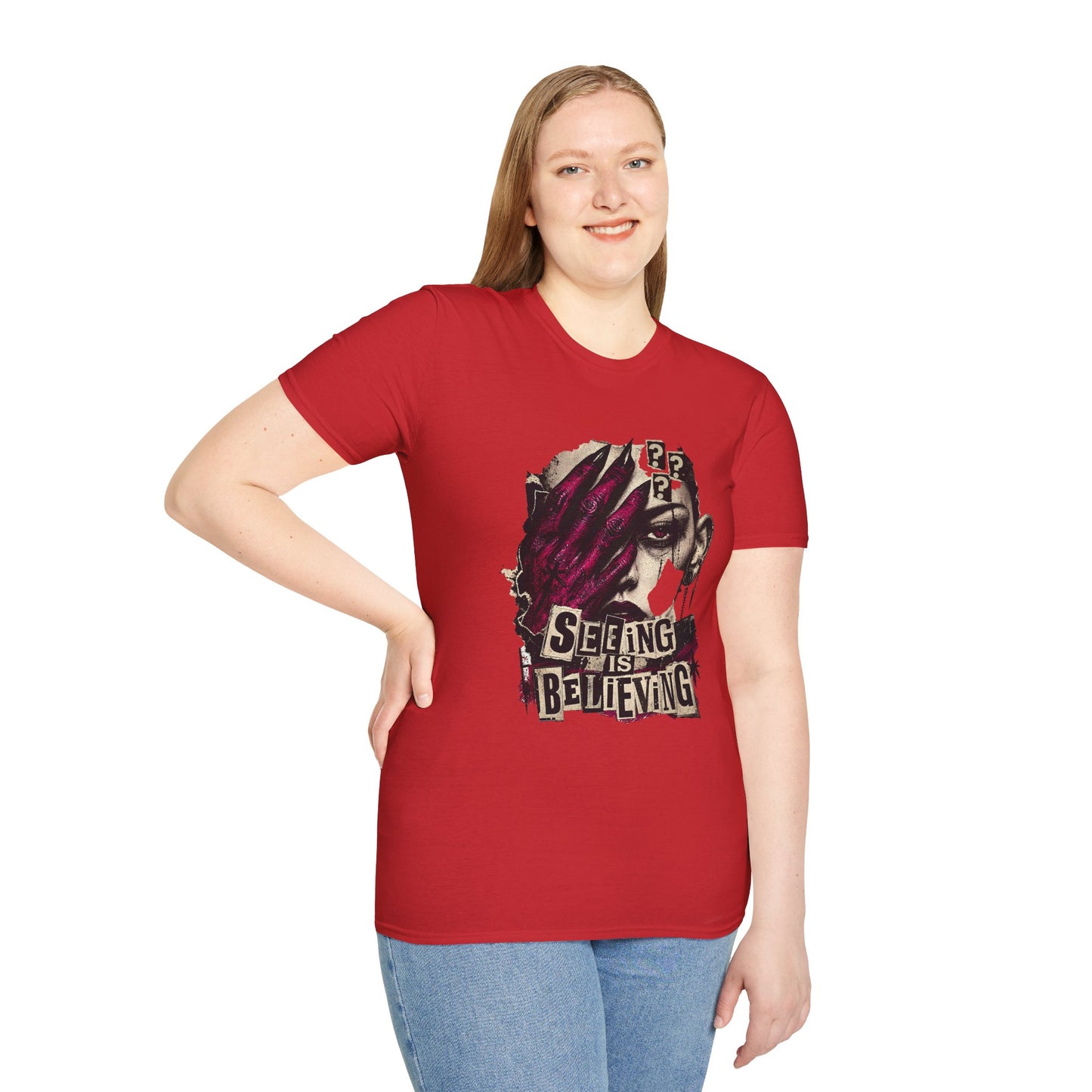 Seeing is Believing Unisex Softstyle T-Shirt