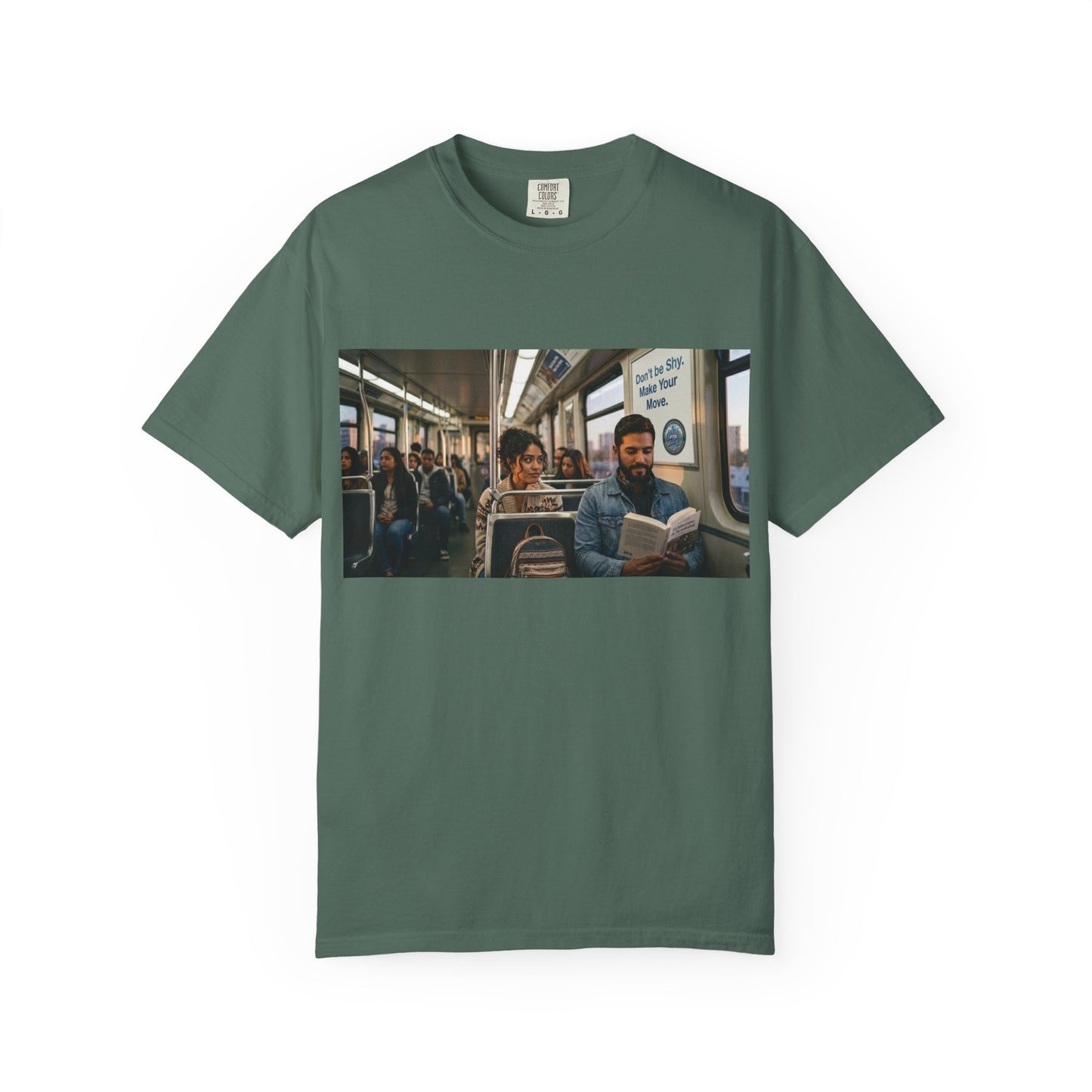Make Your Move Unisex Garment-Dyed T-shirt