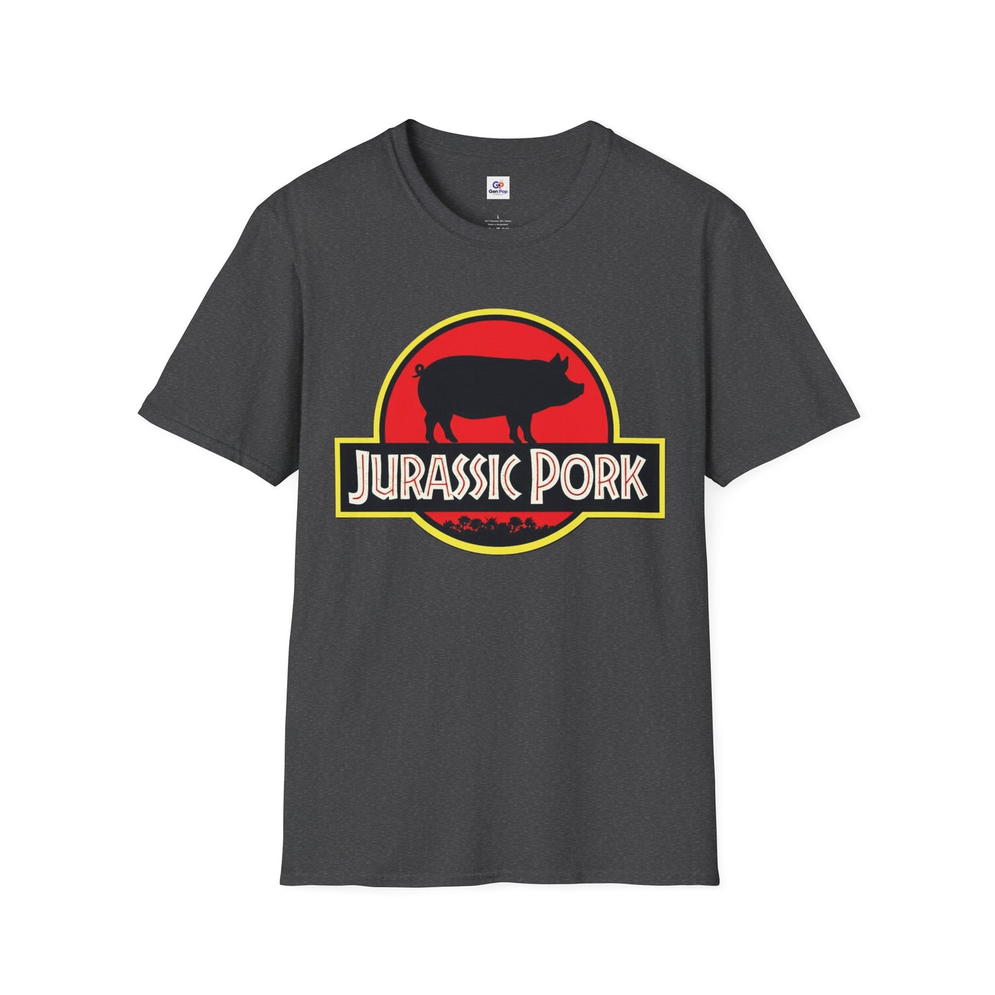 Jurrasic Pork Unisex Softstyle T-Shirt