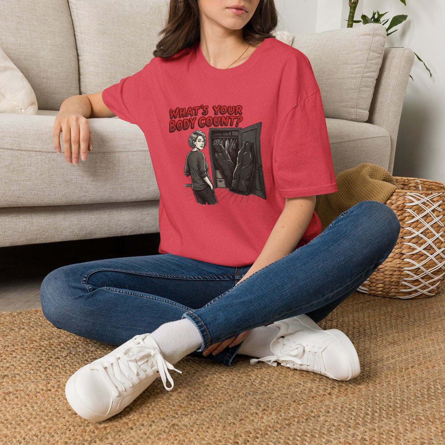 Body count Unisex Softstyle T-Shirt