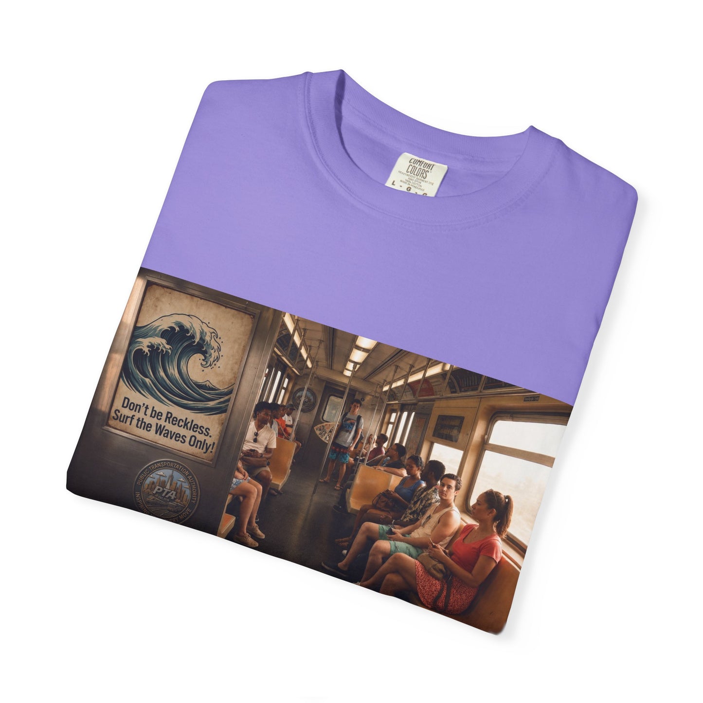 Don't Be Reckless Unisex Garment-Dyed T-shirt