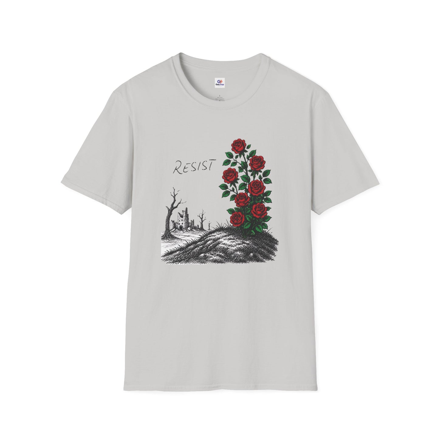 Resist Unisex Softstyle T-Shirt