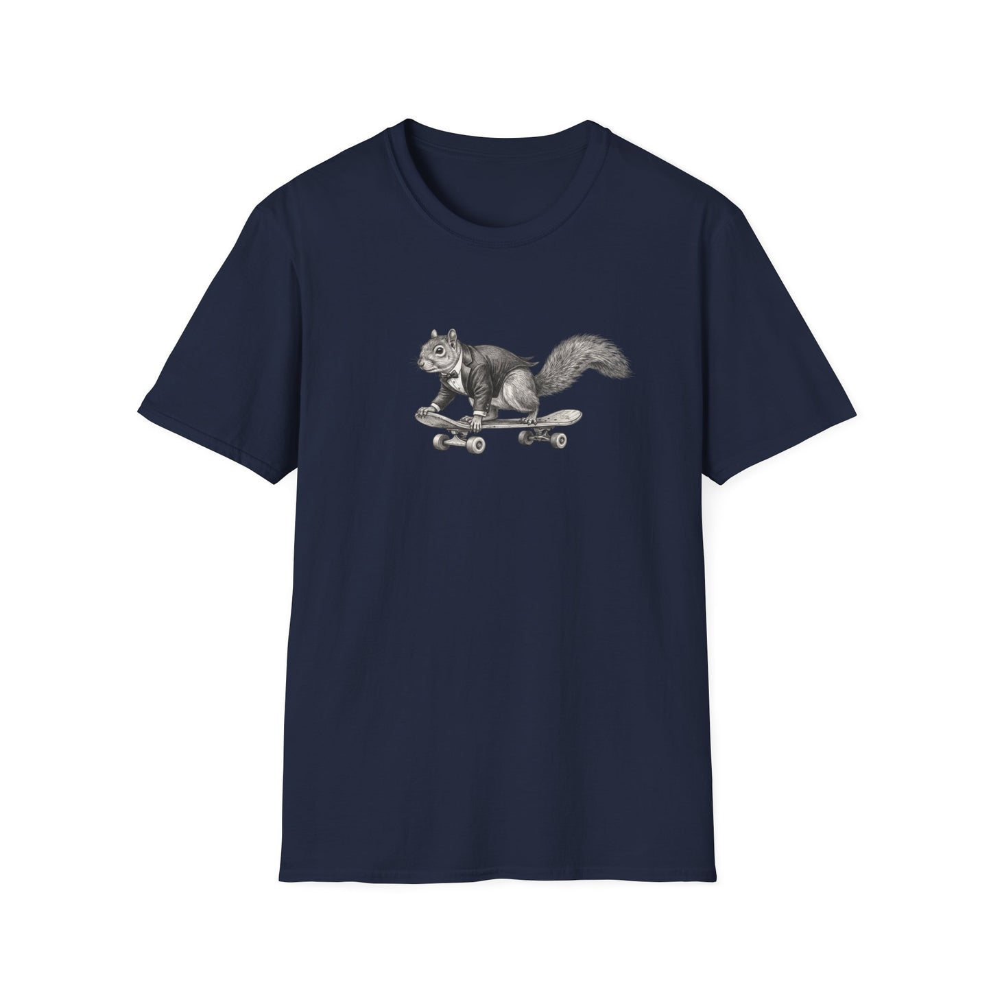 Fancy skater boy Unisex Softstyle T-Shirt