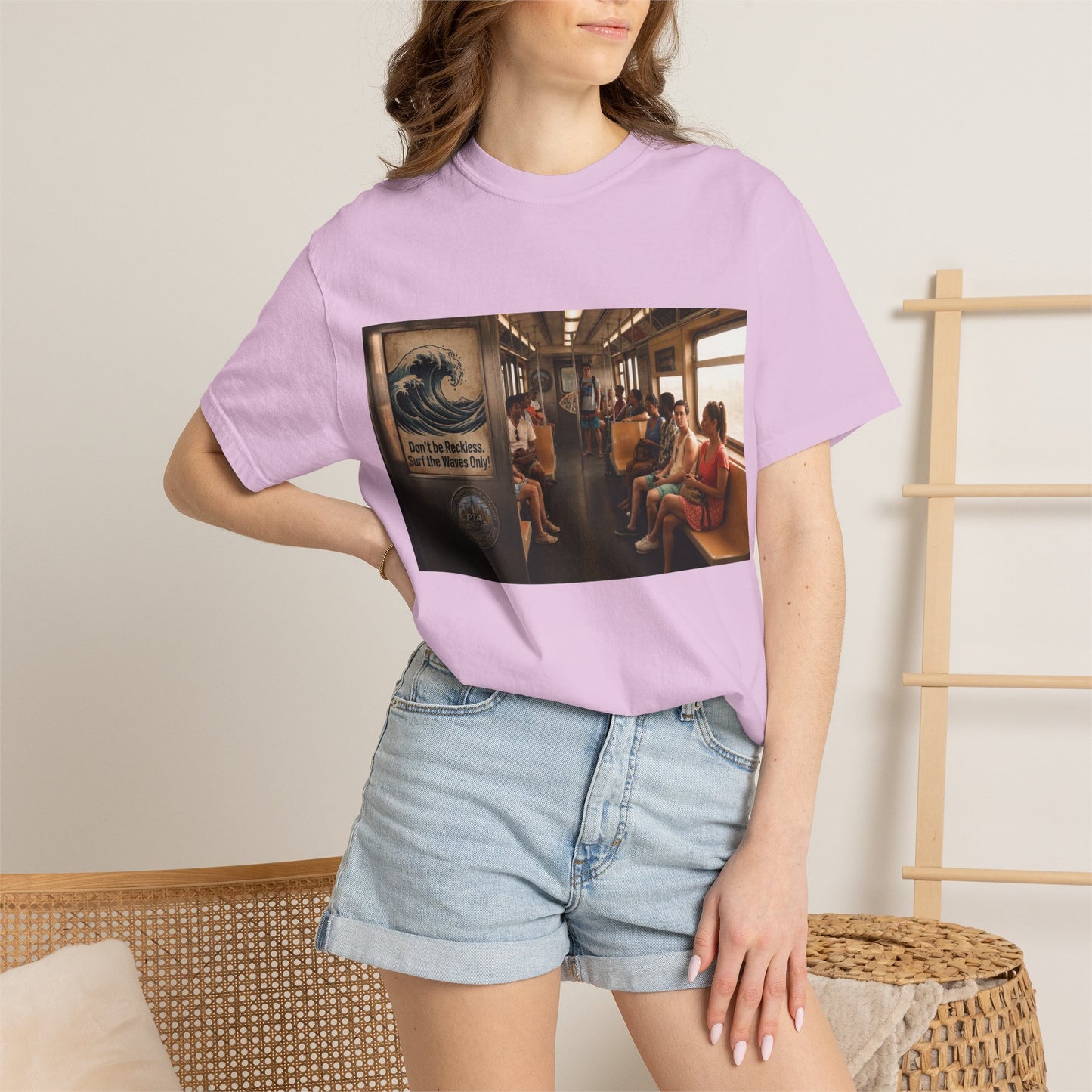 Don't Be Reckless Unisex Garment-Dyed T-shirt