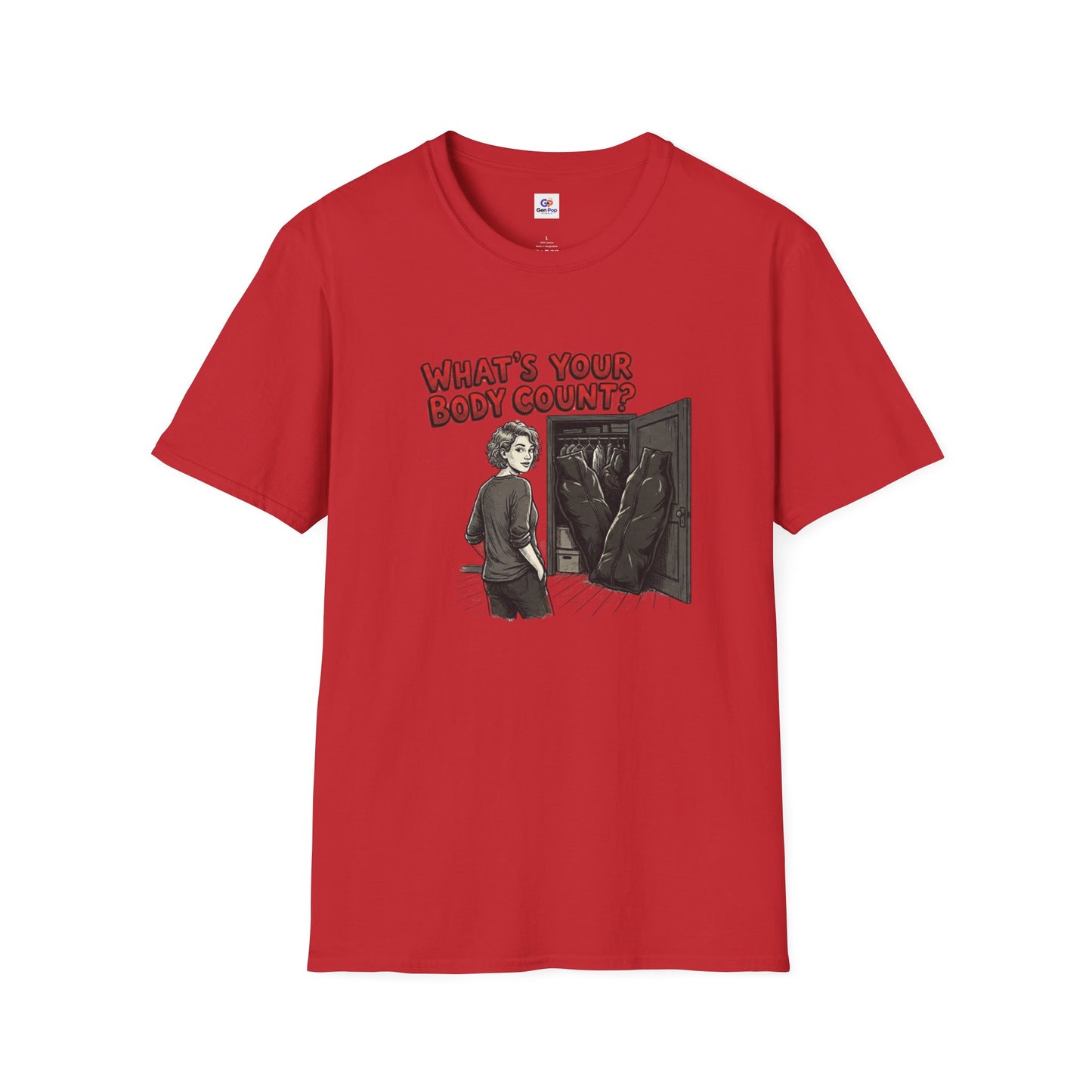 Body count Unisex Softstyle T-Shirt