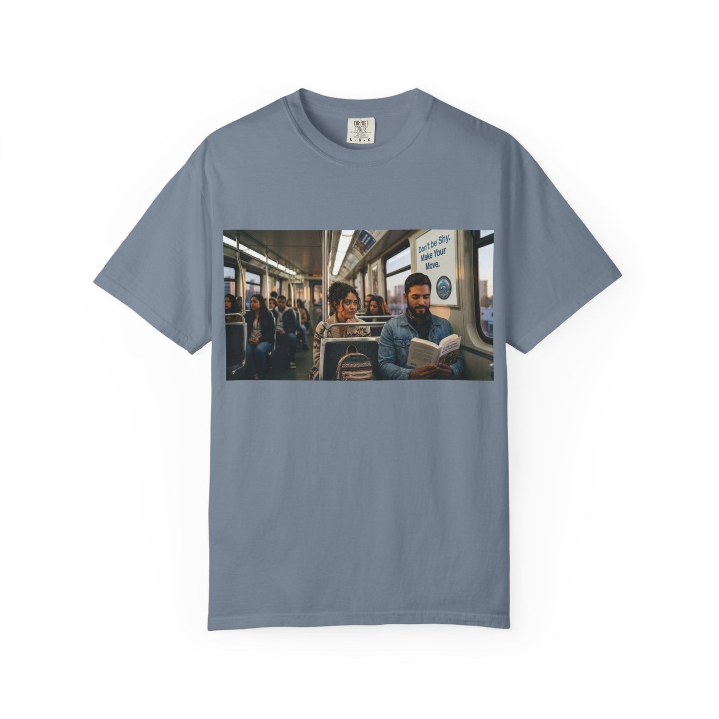 Make Your Move Unisex Garment-Dyed T-shirt