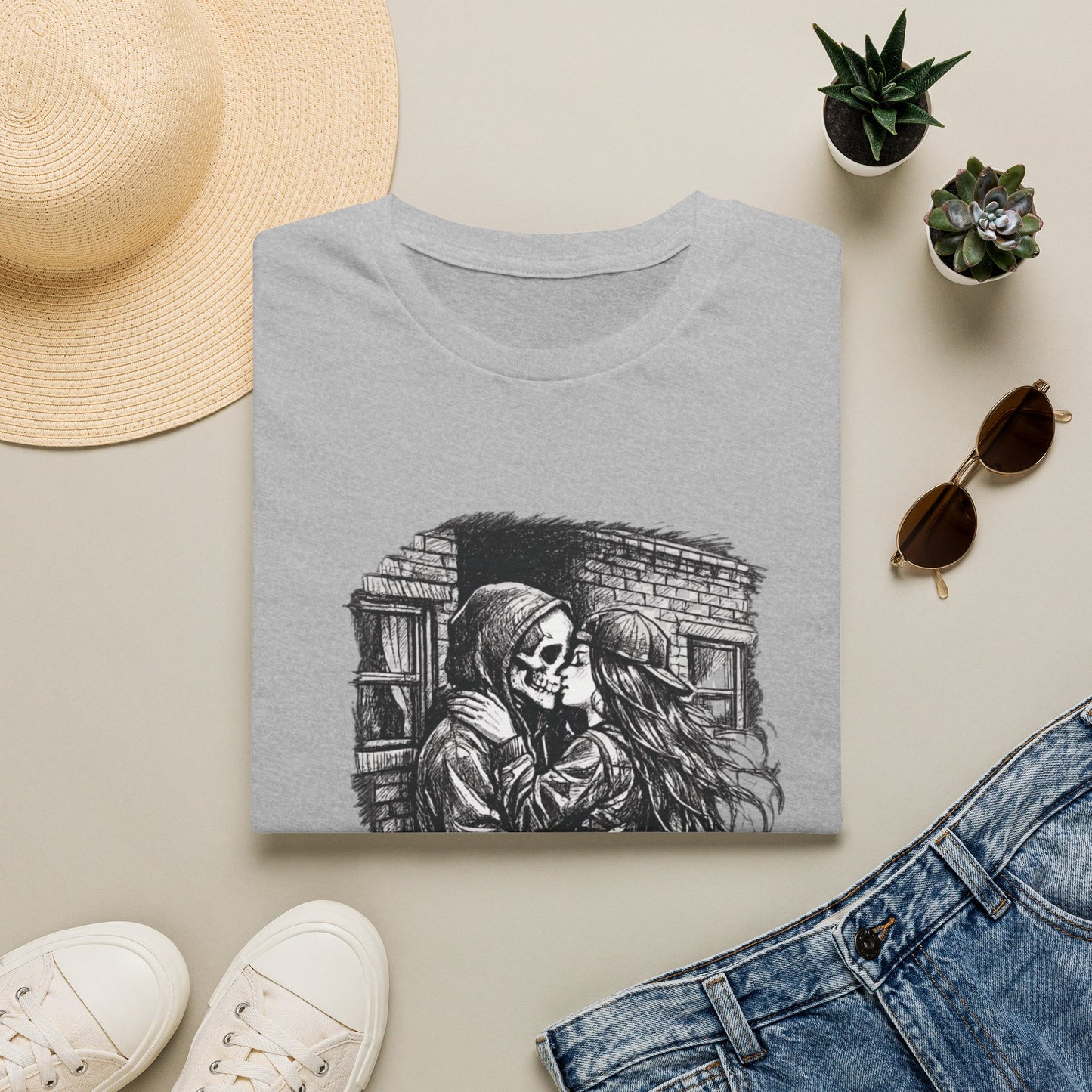 My beautiful nightmare Unisex Softstyle T-Shirt