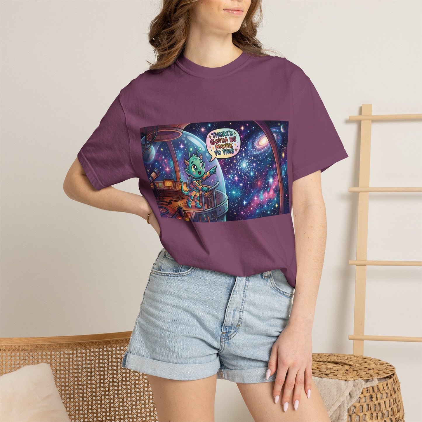 There's gotta be more to this Unisex Garment-Dyed T-shirt