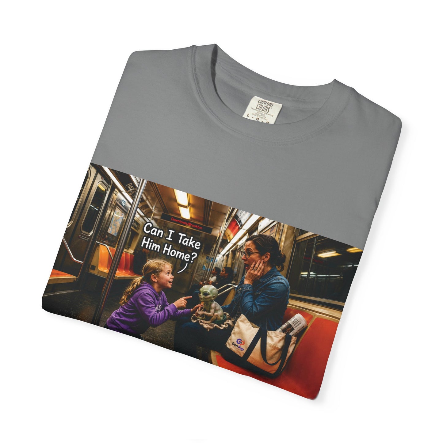 Can I Take Him Home? Unisex Garment-Dyed T-shirt
